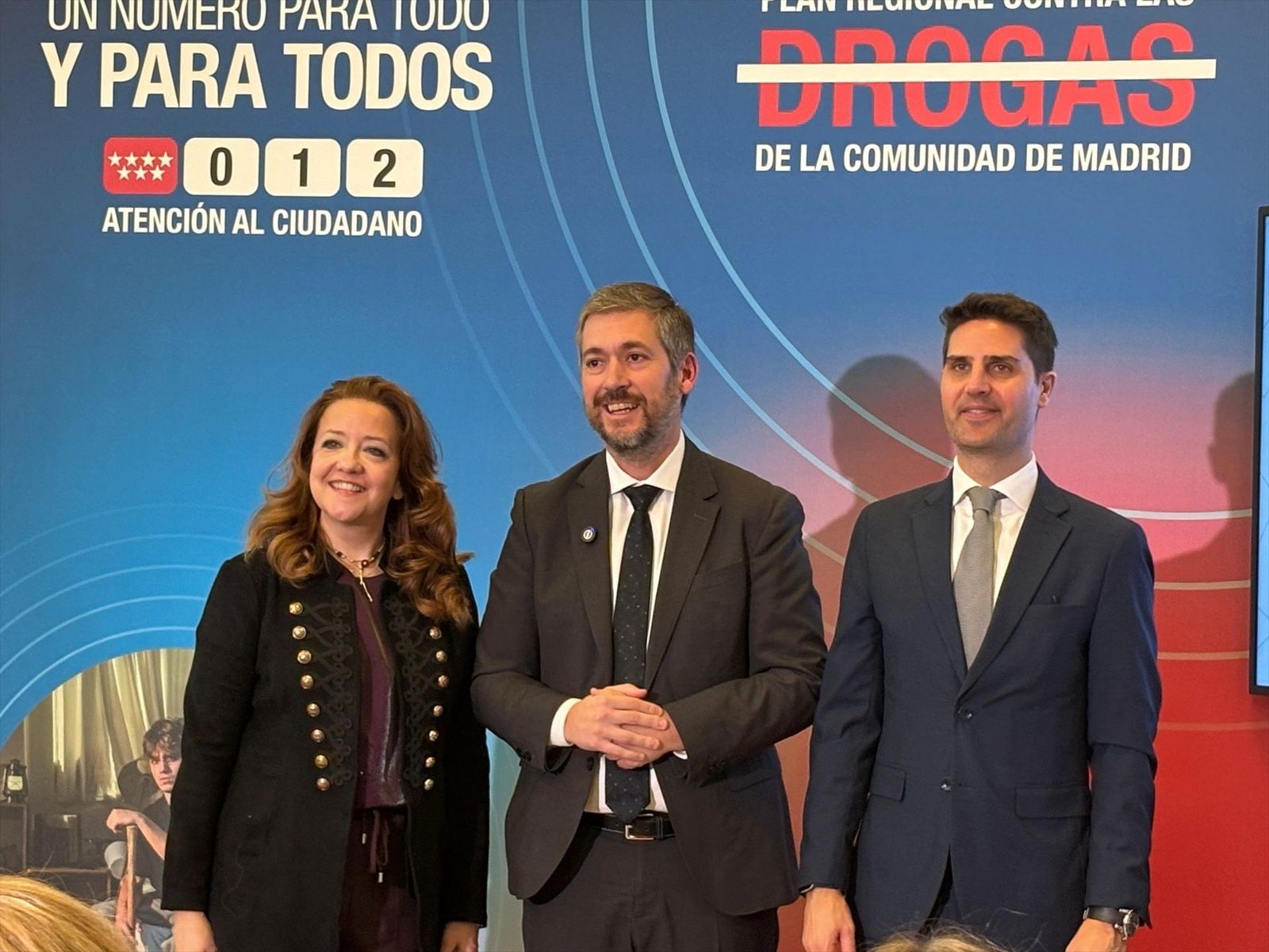 El teléfono 012 contra las drogas atiende a más de 450 personas en su primer año