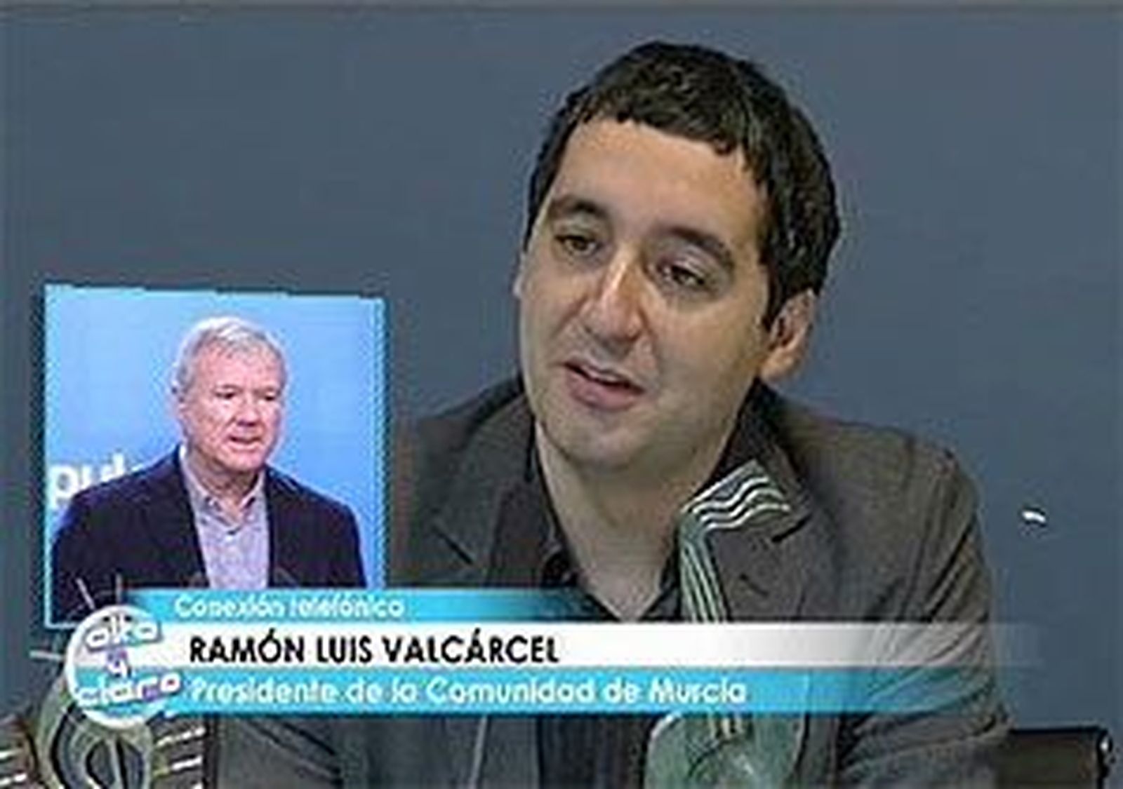Valcárcel: "Las declaraciones de Jáuregui son indecentes"