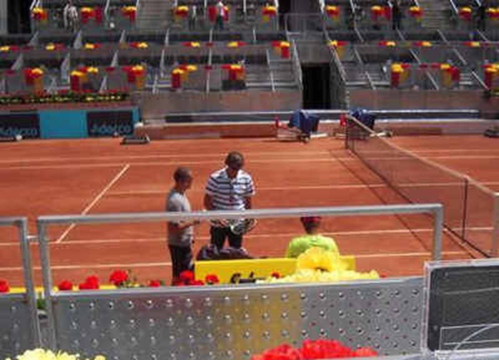 El Mutua Madrid Open de tenis estrena aplicación para dispositivos móviles