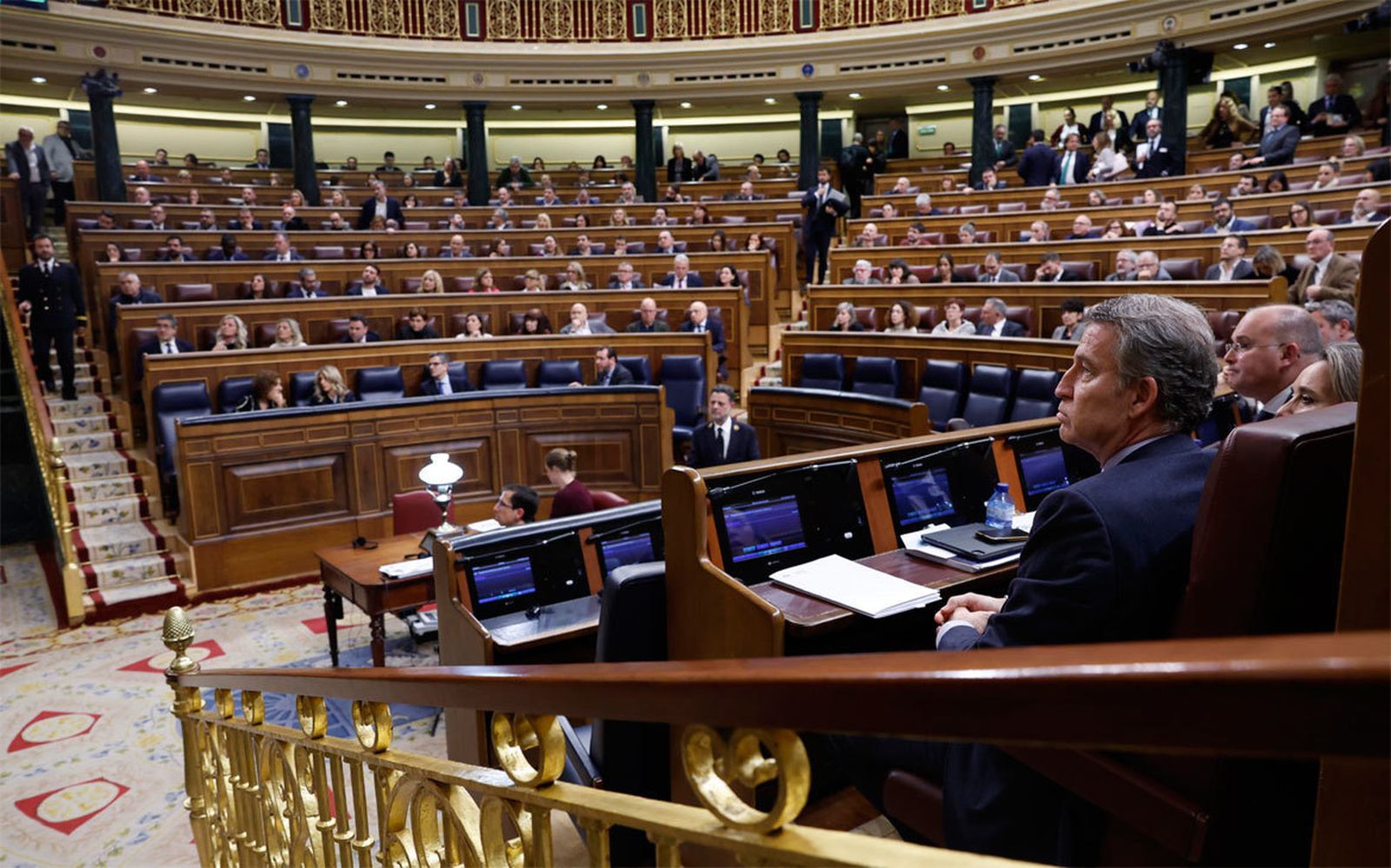 El PSOE bate su récord de votaciones perdidas en el Congreso en un día y cierra el año con 75 derrotas