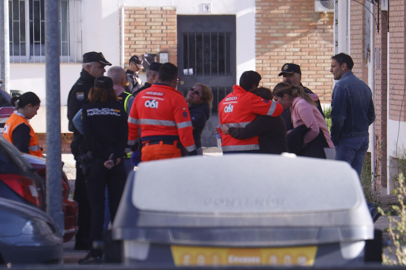 Detenido un hombre tras matar a su expareja con un machete en Córdoba