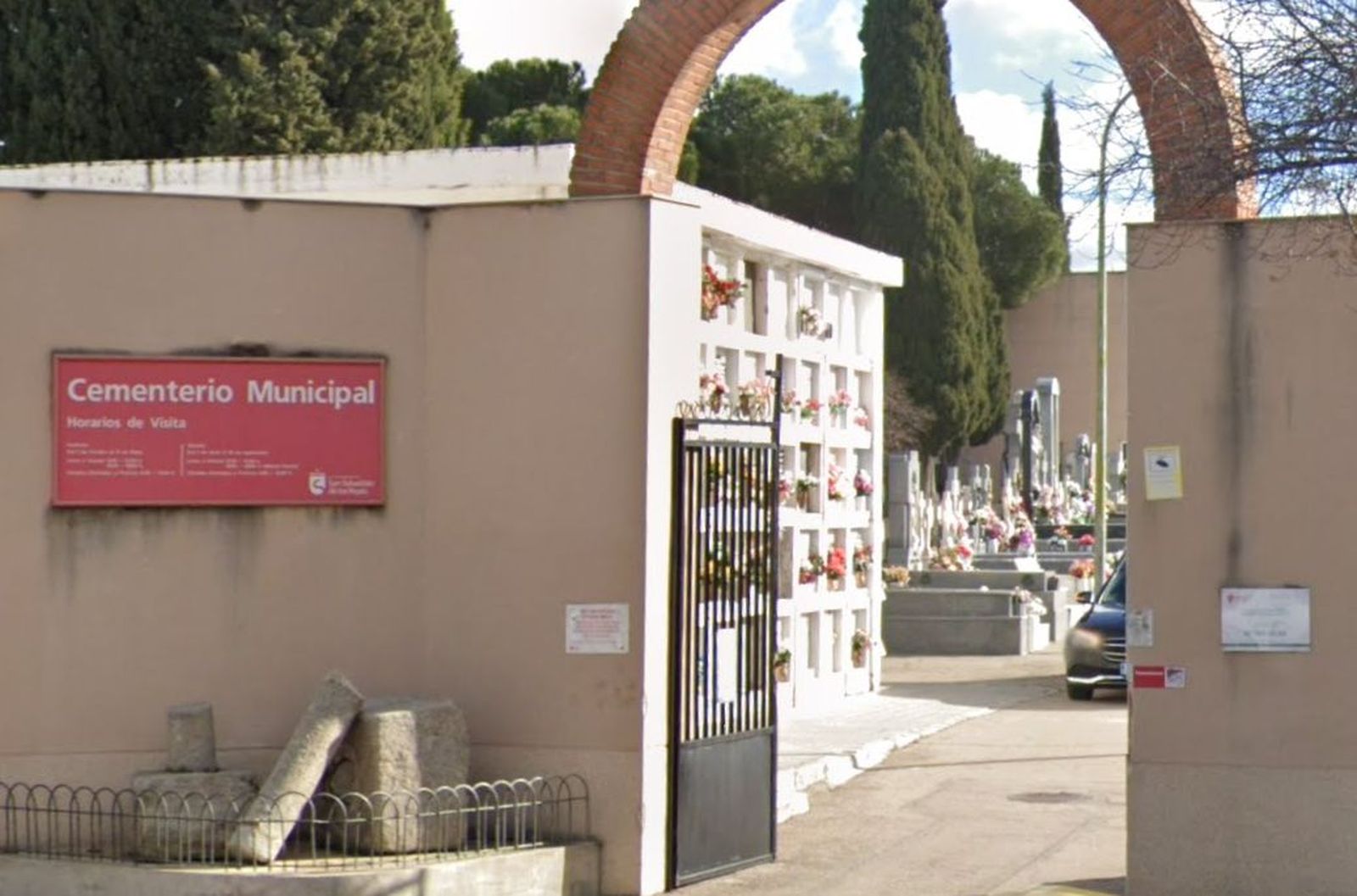 Cementerio municipal de San Sebastián de los Reyes