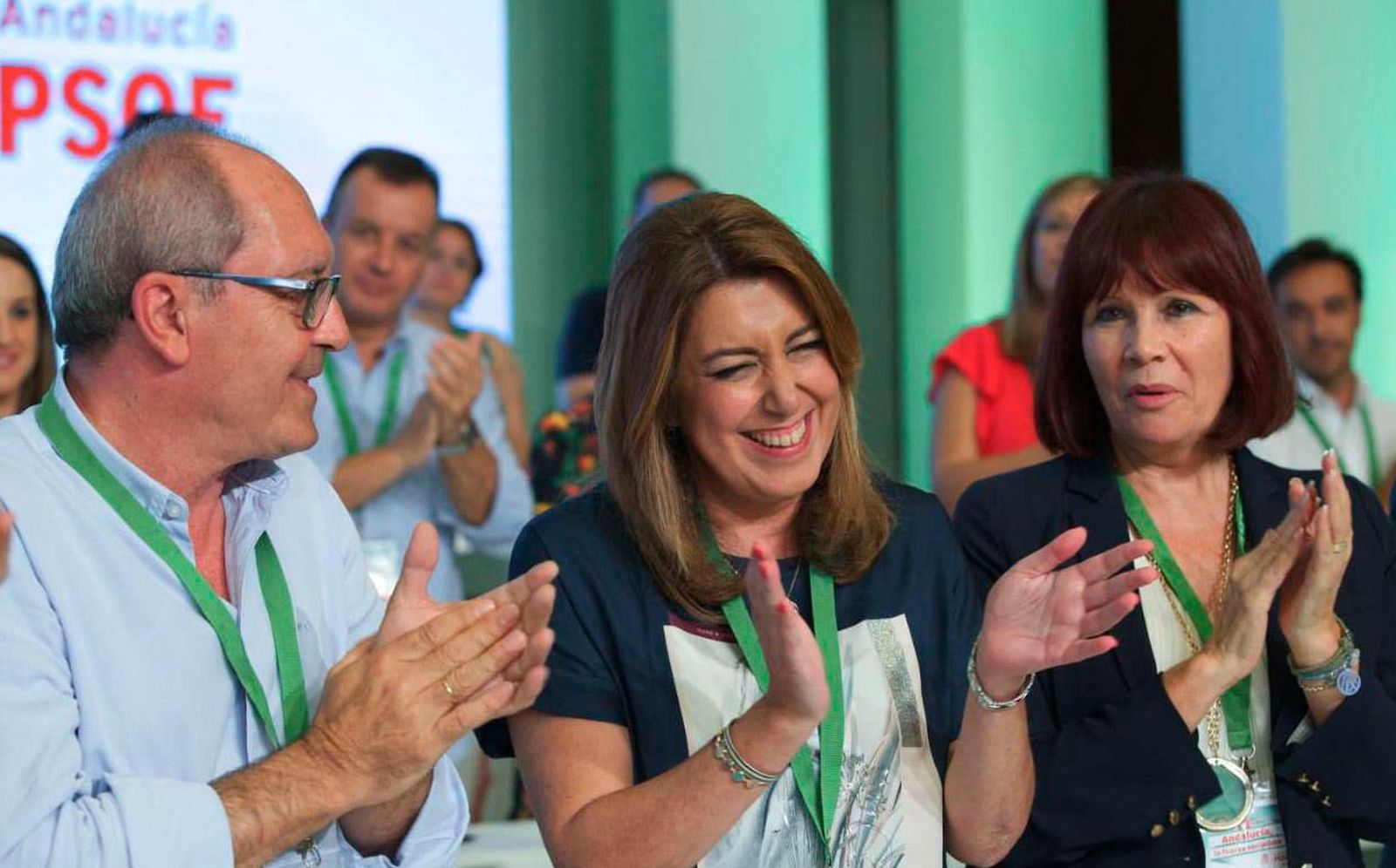 Susana Díaz apela a igualdad territorial y a la herencia histórica del PSOE