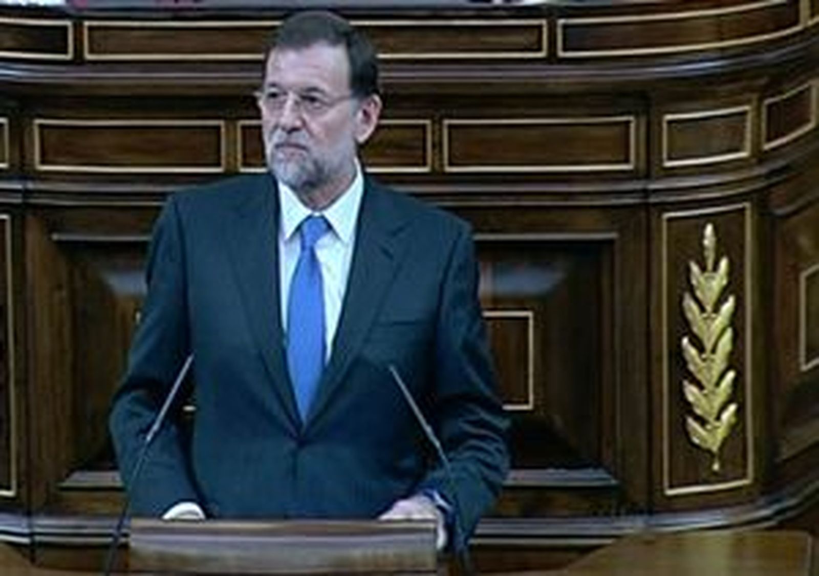 Rajoy investido como Presidente del Gobierno
