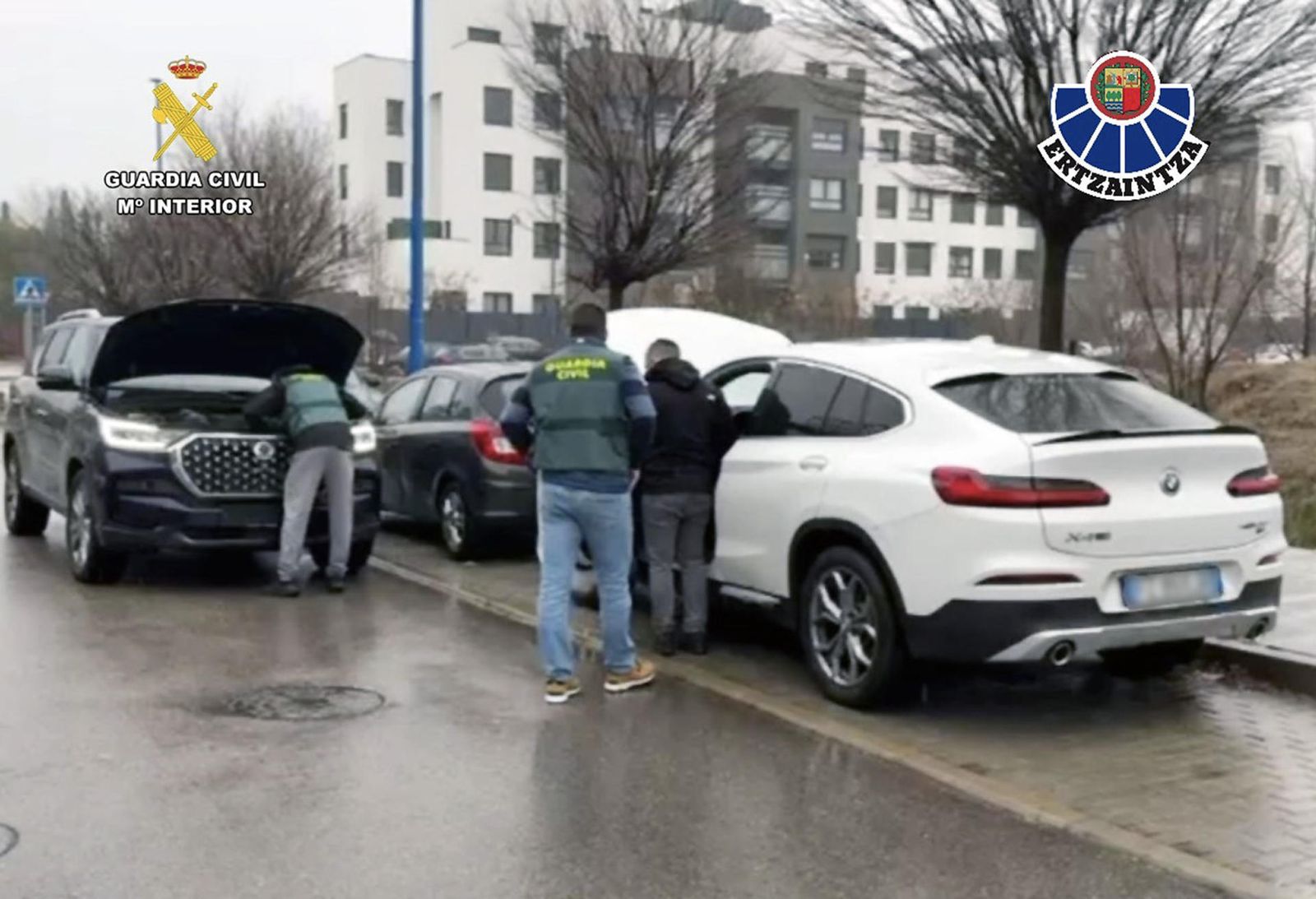 Operación contra el narcotráfico en Fuenlabrada y Parla