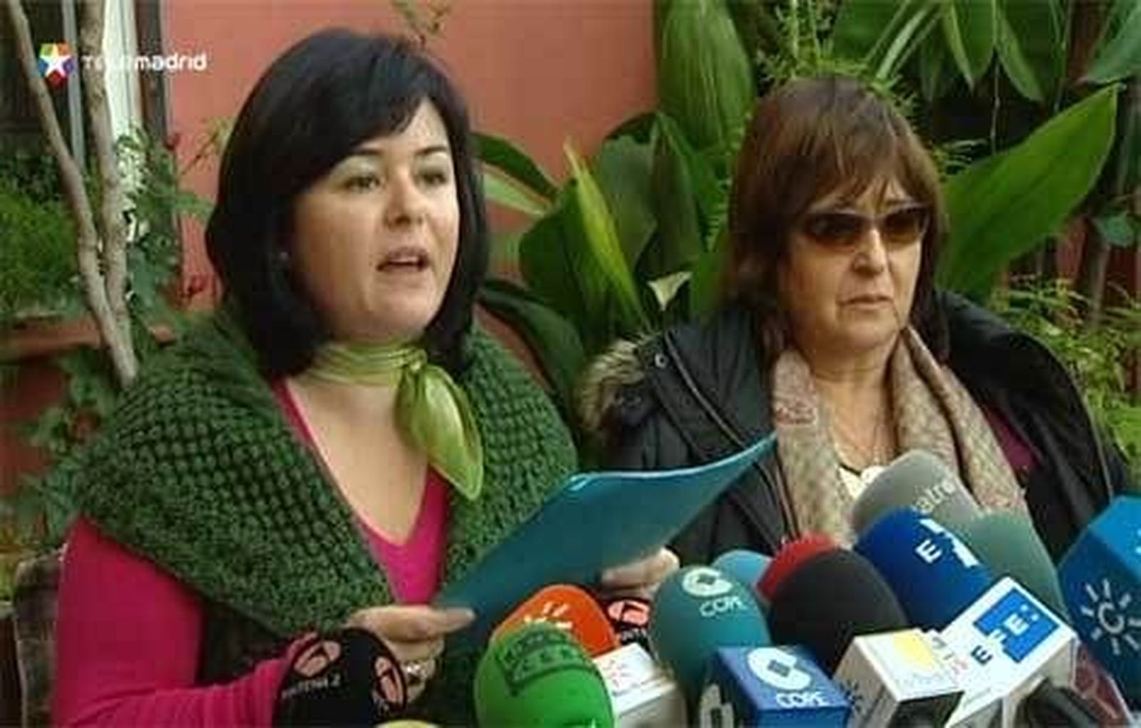 Ruth Ortiz reclama a la Justicia poder enterrar a sus hijos