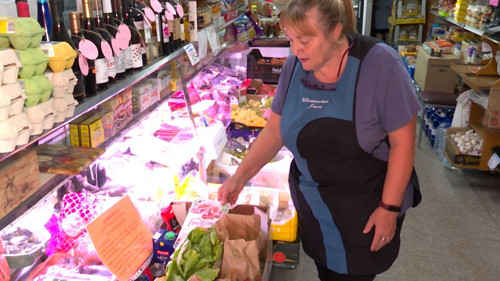 Tienda de alimentación