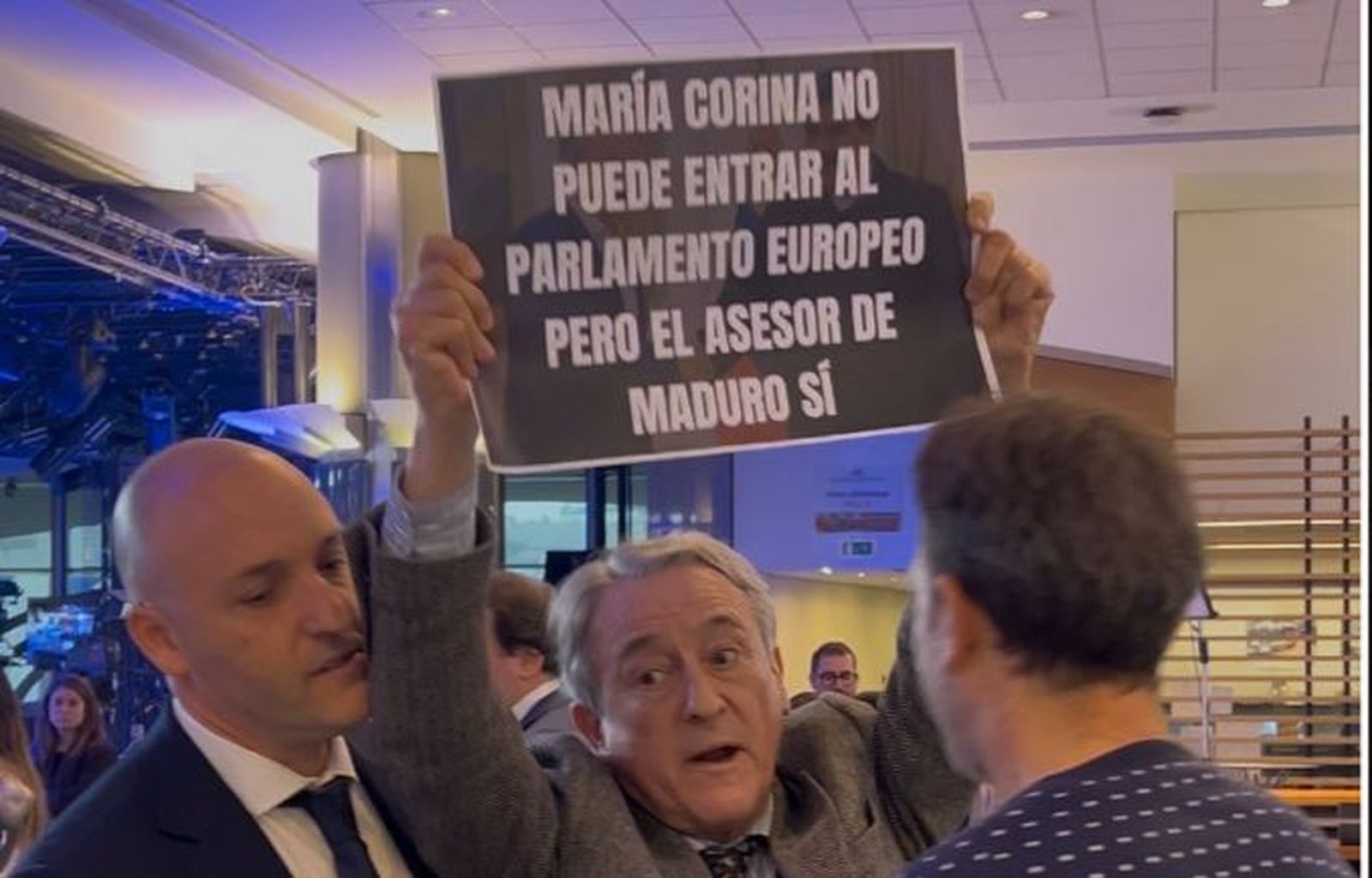 Boicot de Vox a un acto de Zapatero en el Parlamento Europeo
