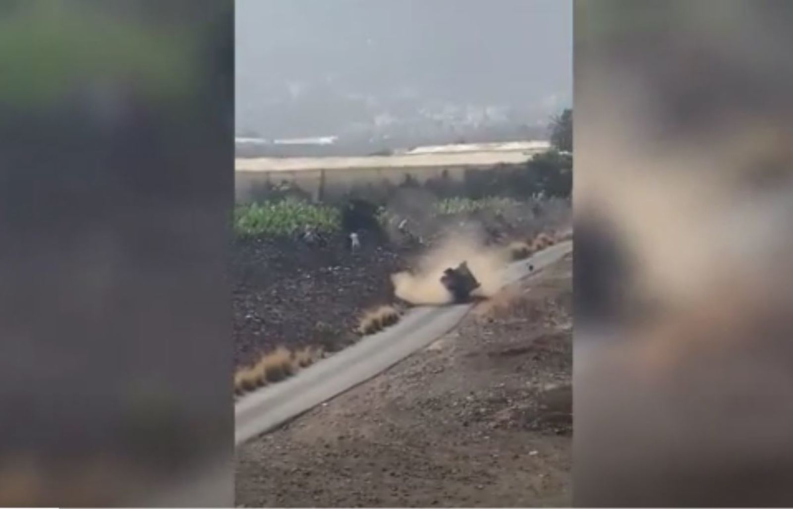 Muere una mujer arrollada por un coche que se salió de la vía en el Rally Comarca  Norte de Gran Canaria