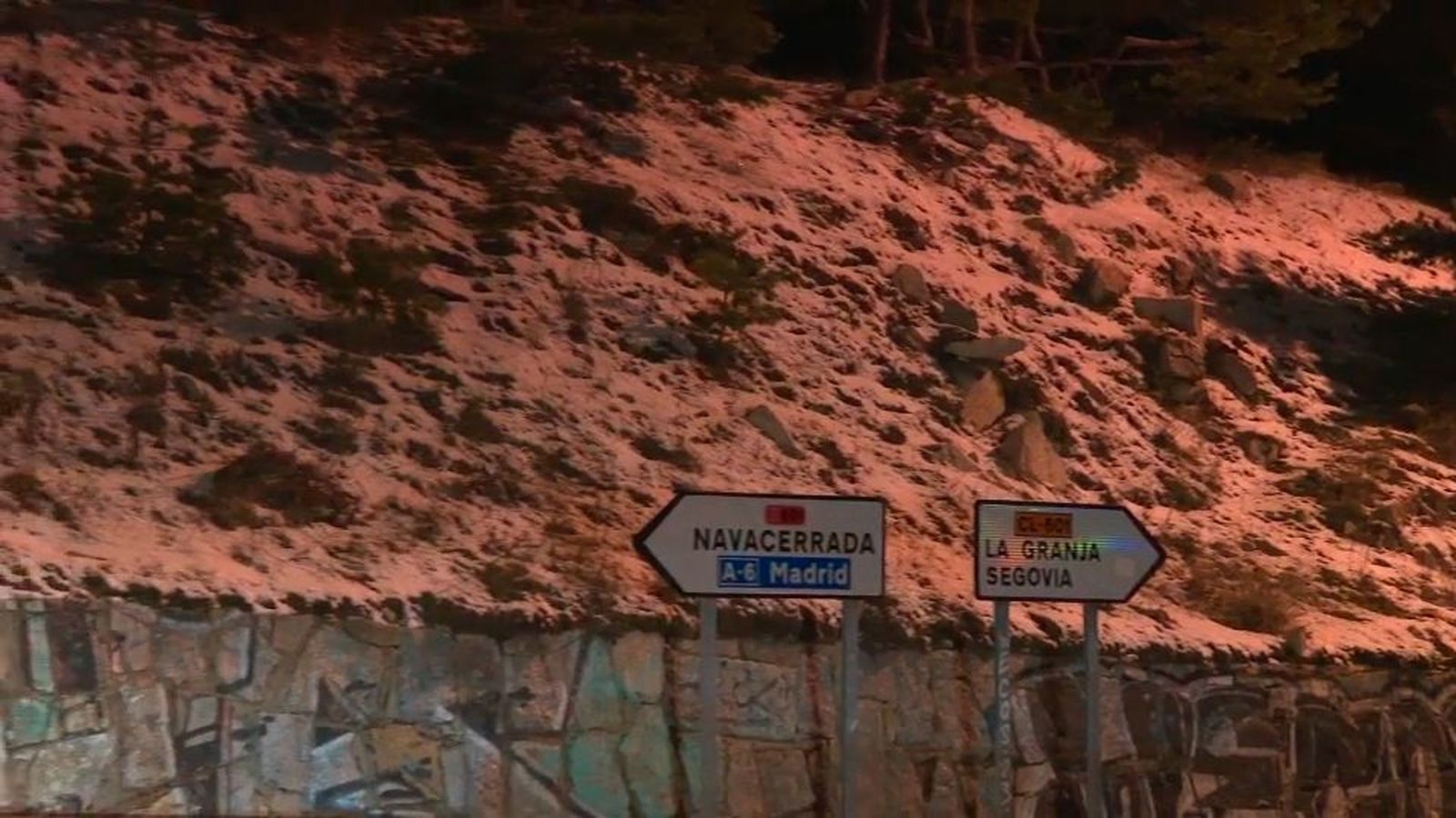 La Aemet amplia hasta el miércoles a primera hora las nevadas en la Sierra