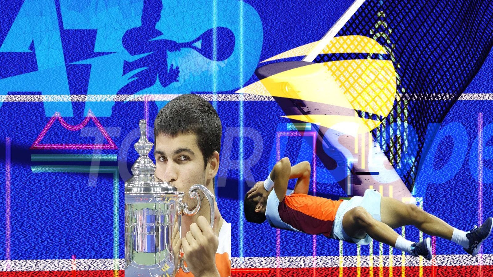 Alcaraz, campeón del US Open