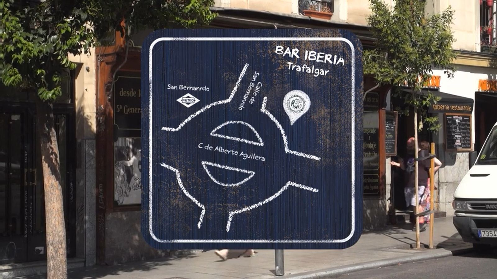 Bar Iberia, Madrid