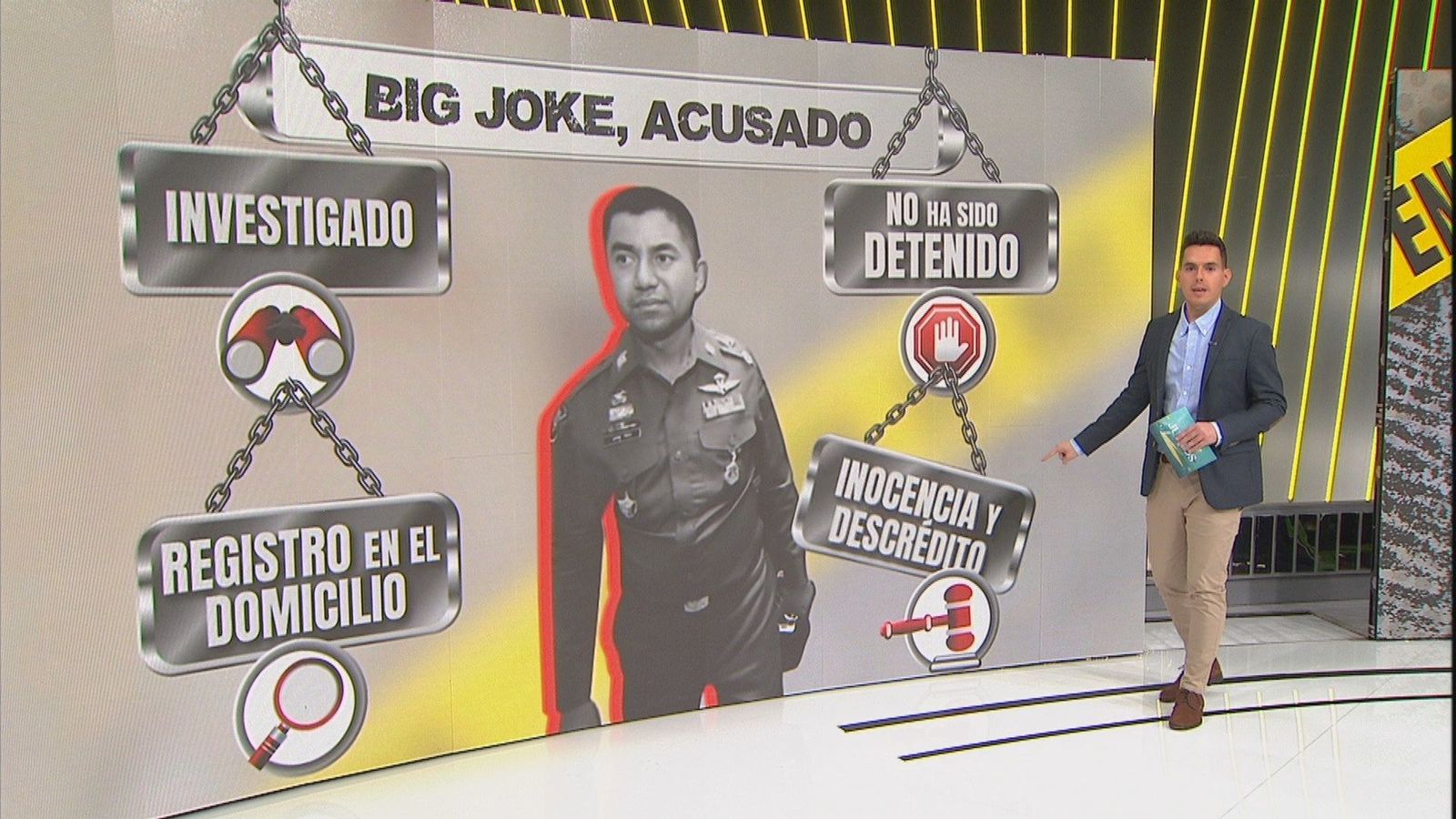 Caso Daniel Sancho: El policía Big Joke rompe su silencio
