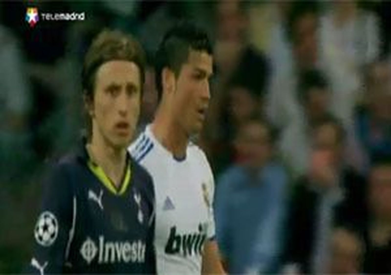 Modric quiere abandonar el Tottenham y apunta al Madrid