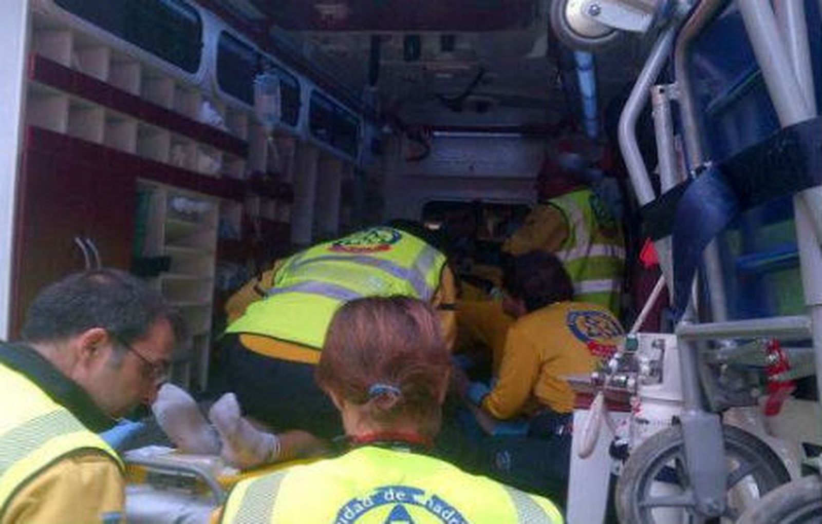 Muere atropellado un ciclista en la A-2 a la altura de Alcalá de Henares