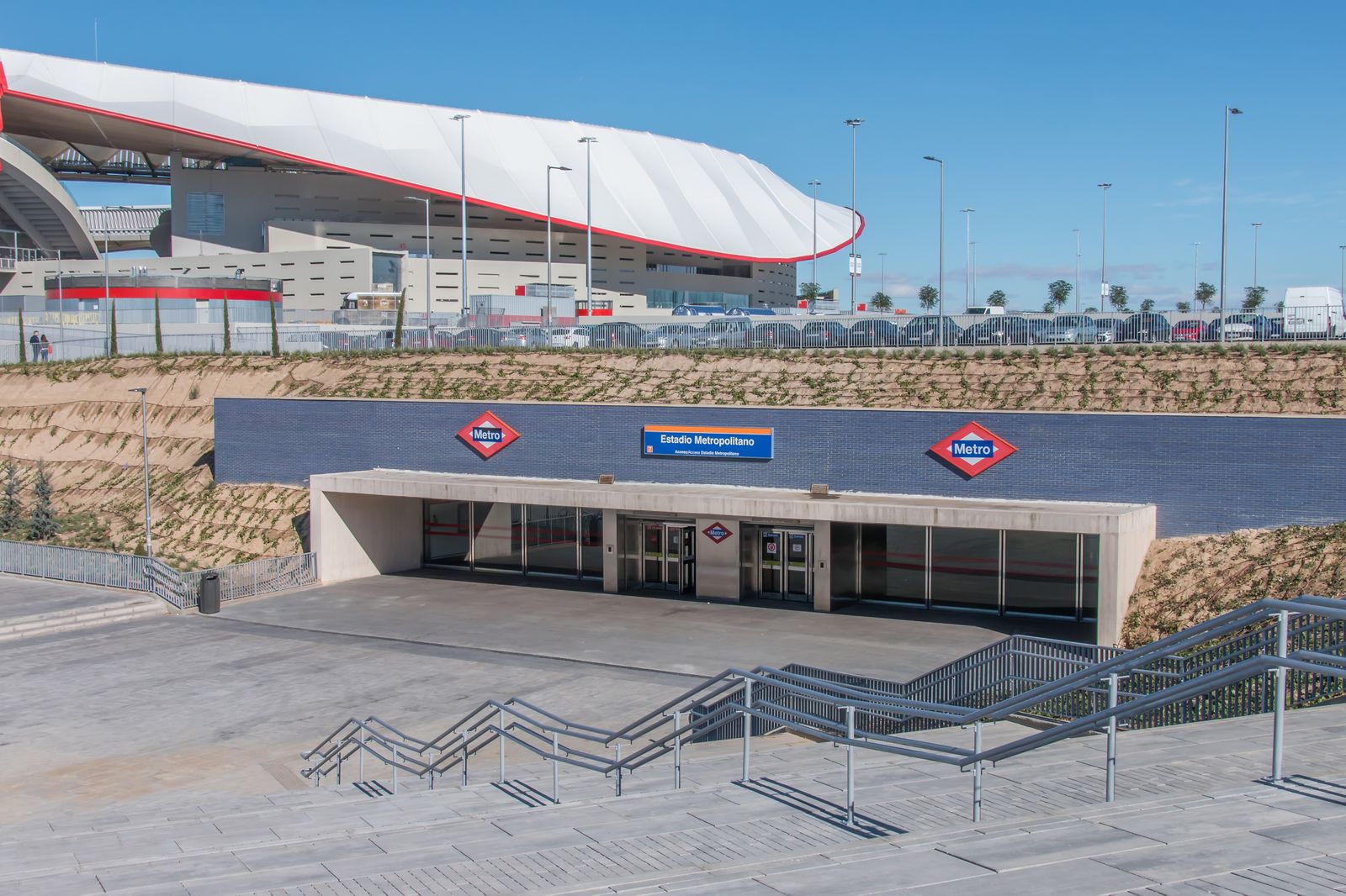 Restablecida la línea 7 de Metro entre Estadio Metropolitano y Las Musas