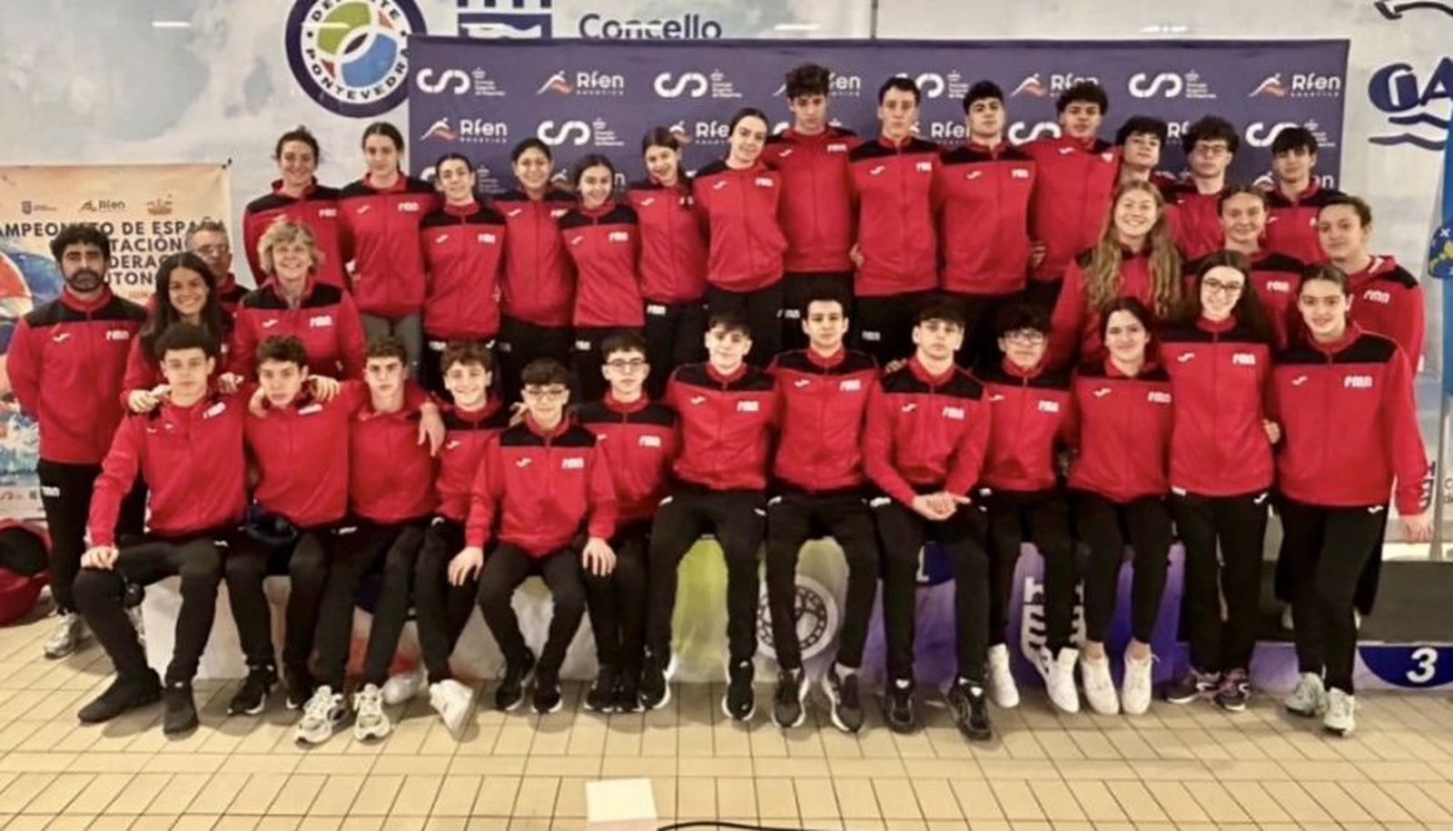 Selección madrileña de natación