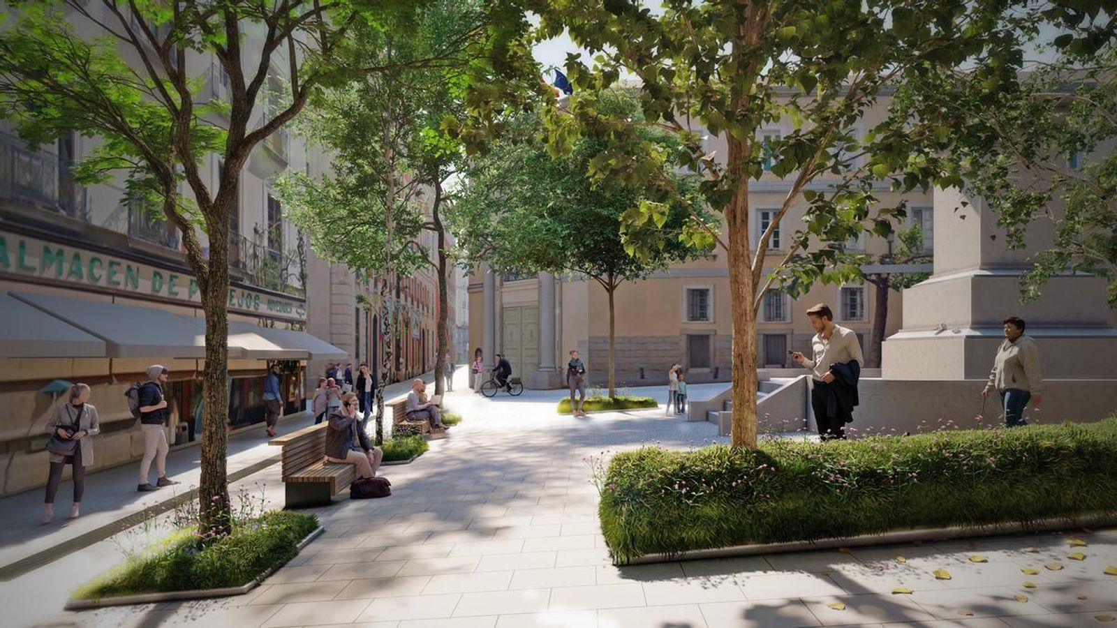 Plaza de Pontejos