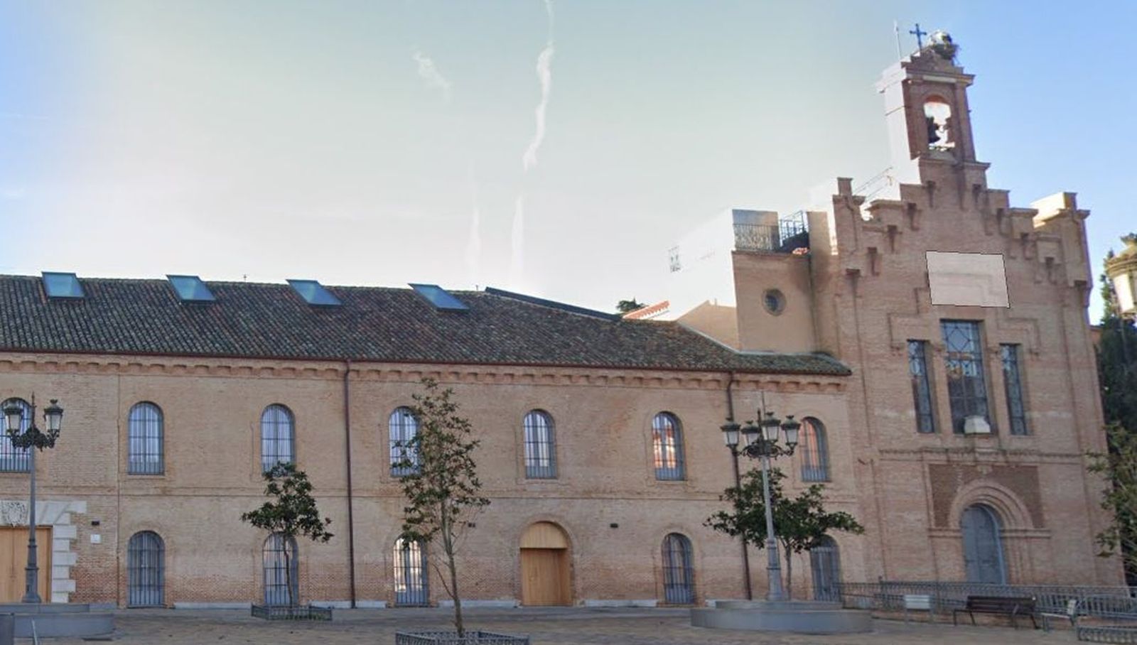 Iglesia de San José, en Pinto
