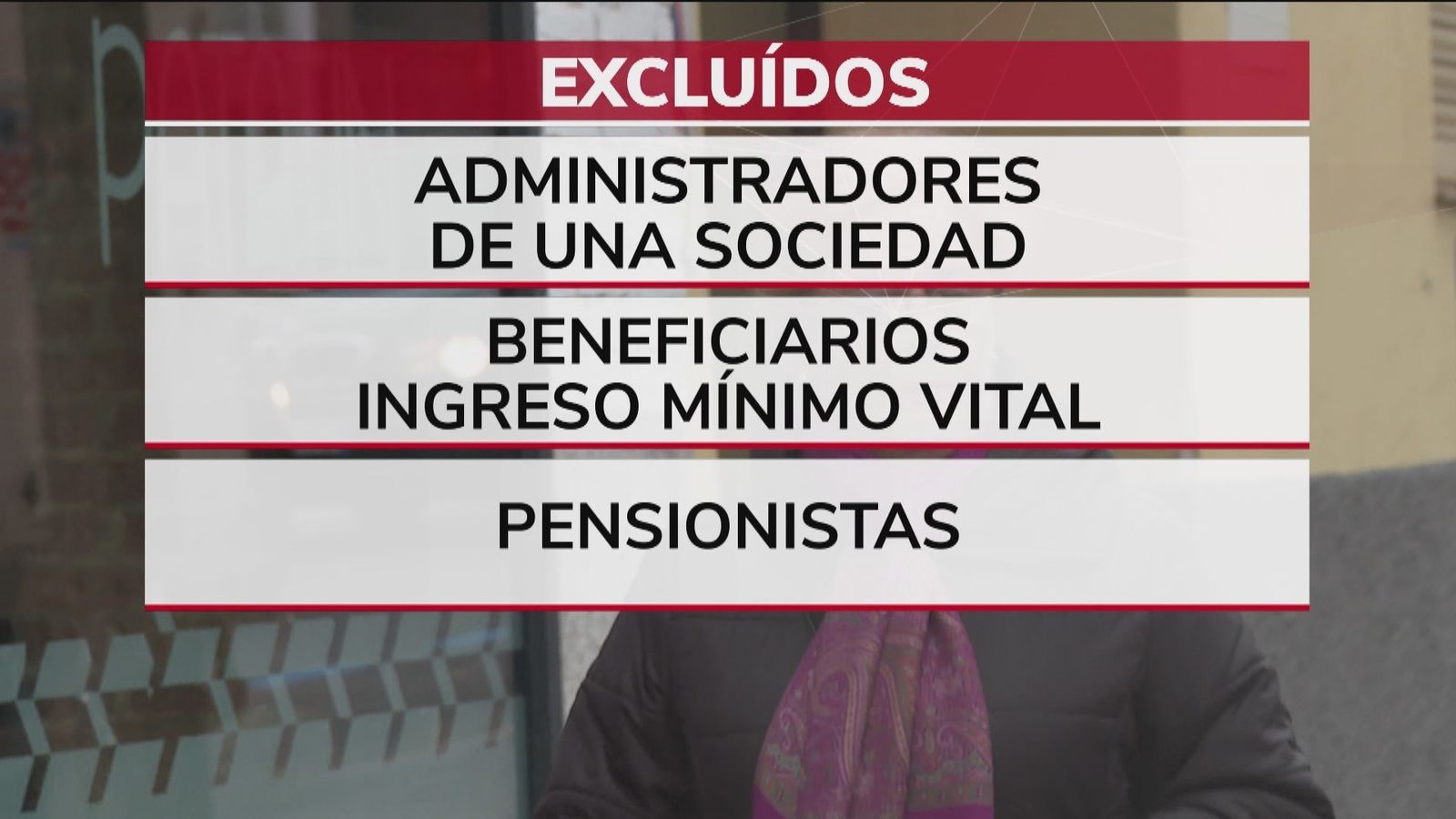Los colectivos que quedan fuera del cheque de 200 euros alzan la voz