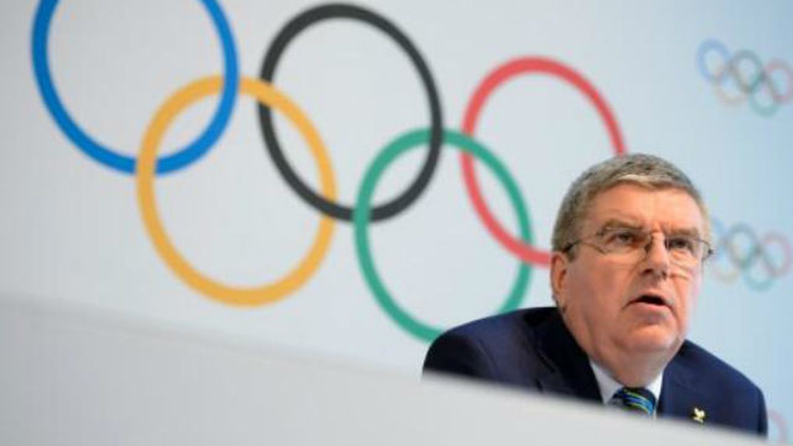 Thomas Bach, presidente del Comité Olímpico Internacional (COI)