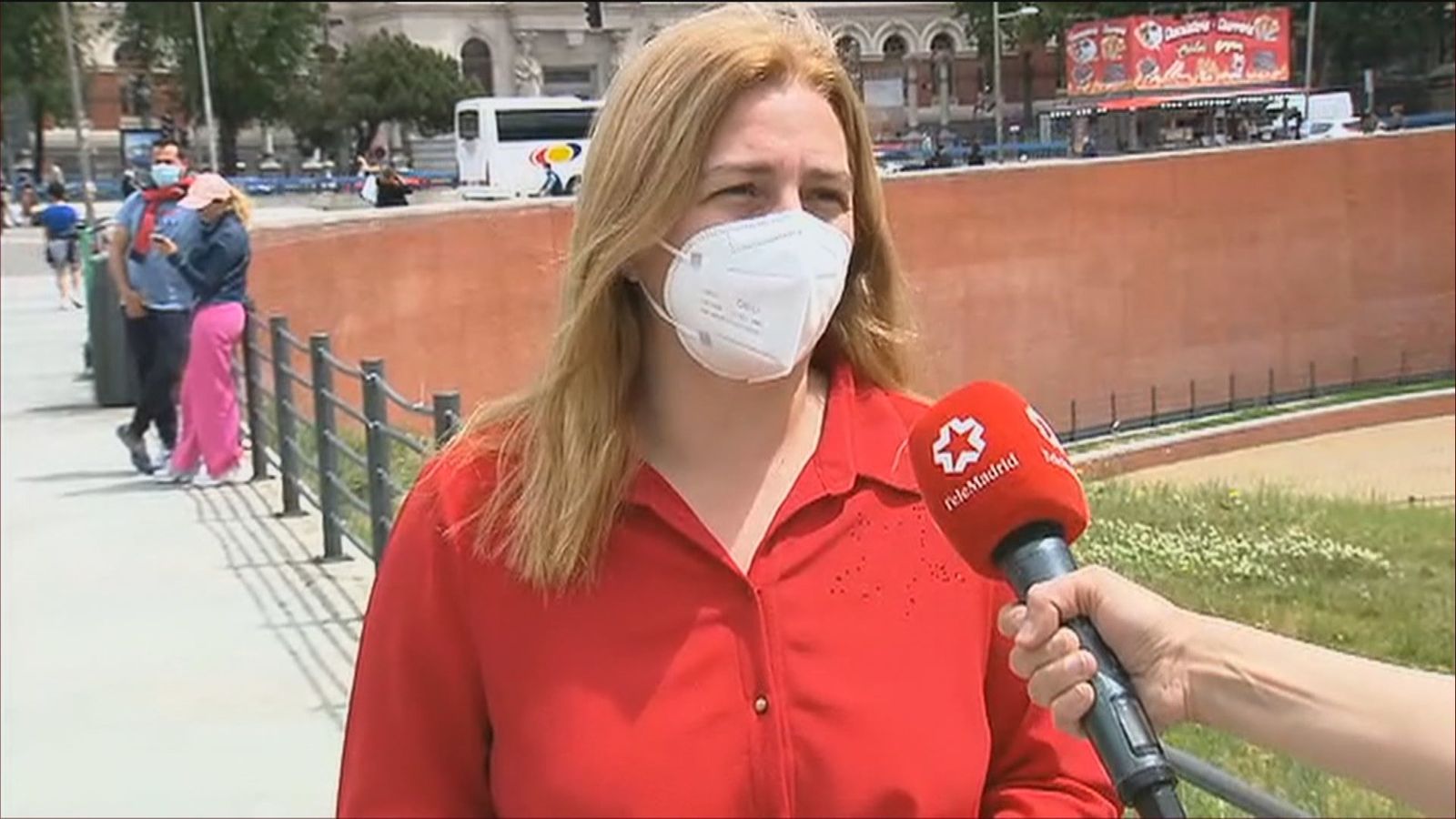 Inmaculada Sanz, Portavoz del Gobierno y Delegada de Seguridad y Emergencias del Ayuntamiento de Madrid