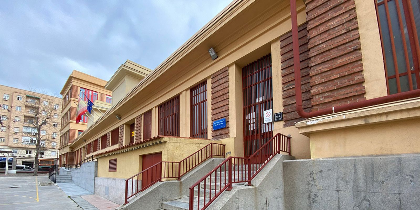 Centro de Mayores Nicolás Salmerón