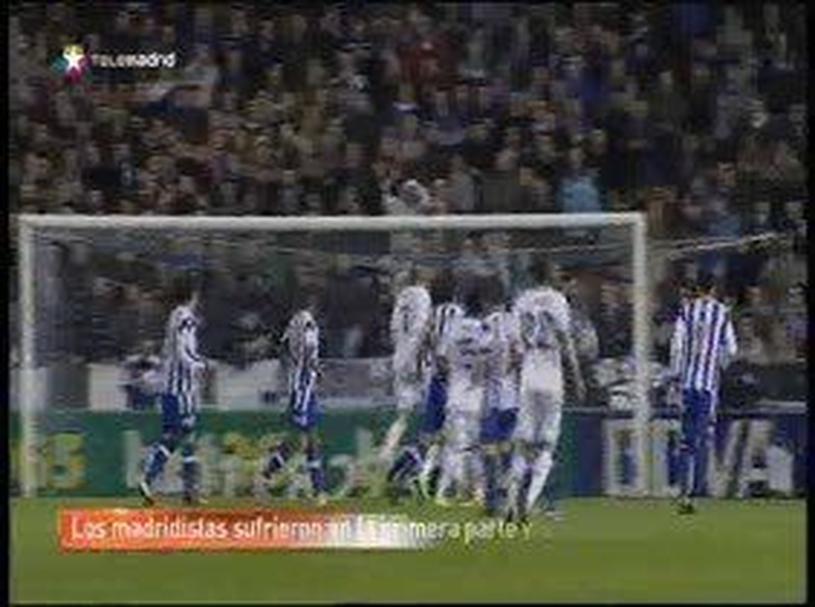 1-2. Kaká despierta del sueño al agonizante Deportivo