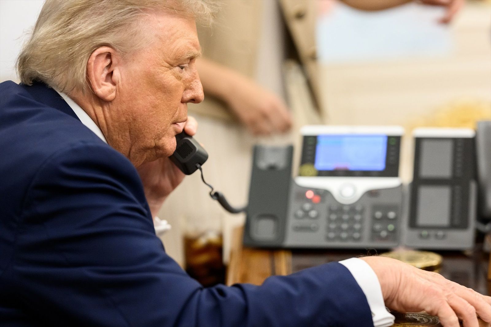 Donald Trump y María Corina Machado se reúnen en la Casa Blanca en un almuerzo decisivo para Venezuela