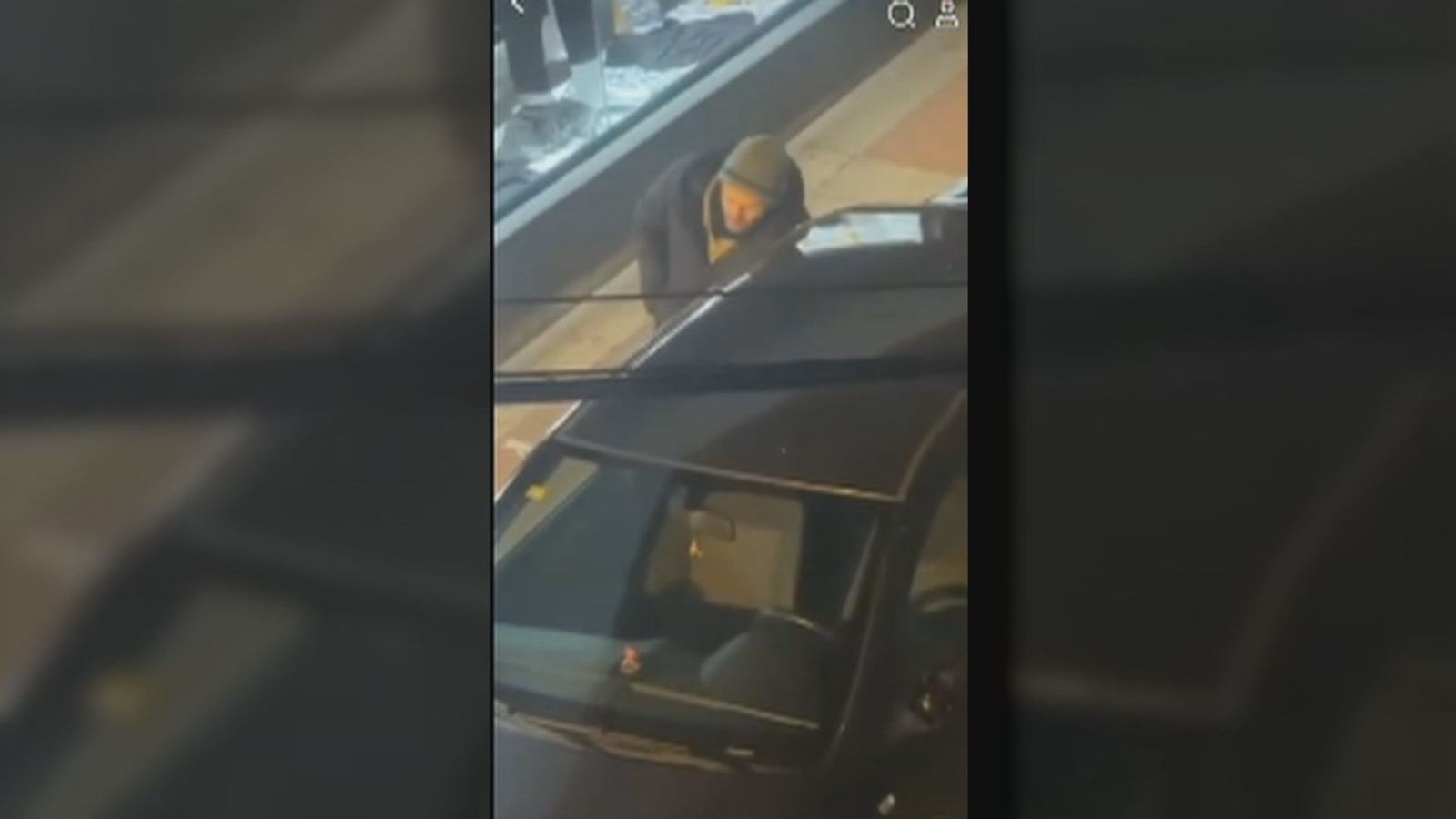 Un vídeo viral de un ladrón de coches en Collado Villalba facilita su detención