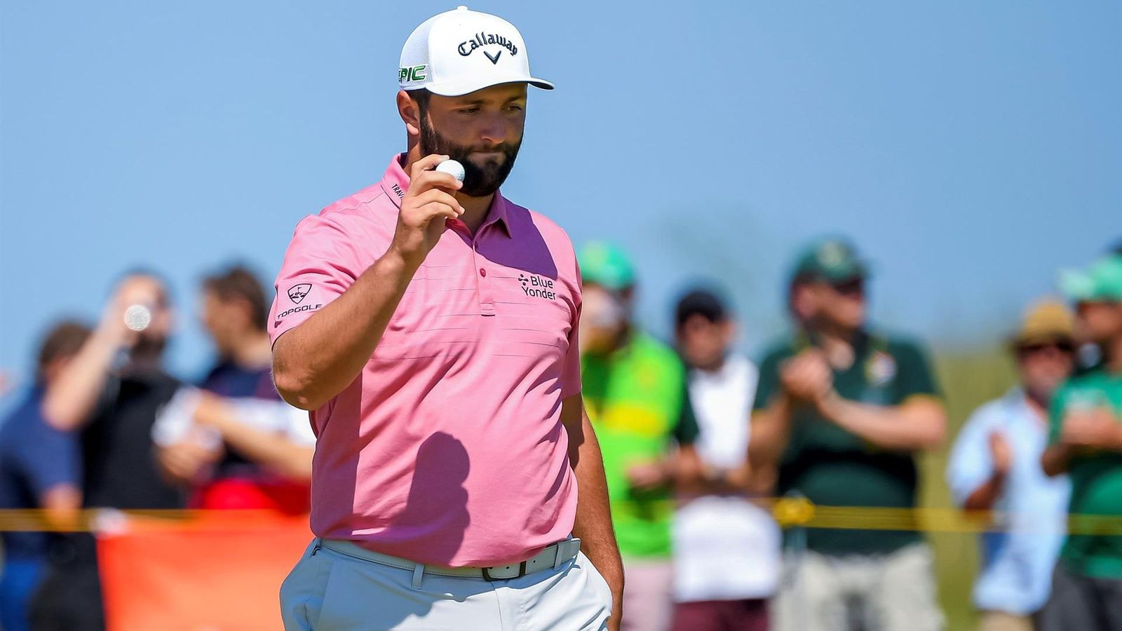 Rahm, tercero en el Open Británico, recupera el nº1 mundial