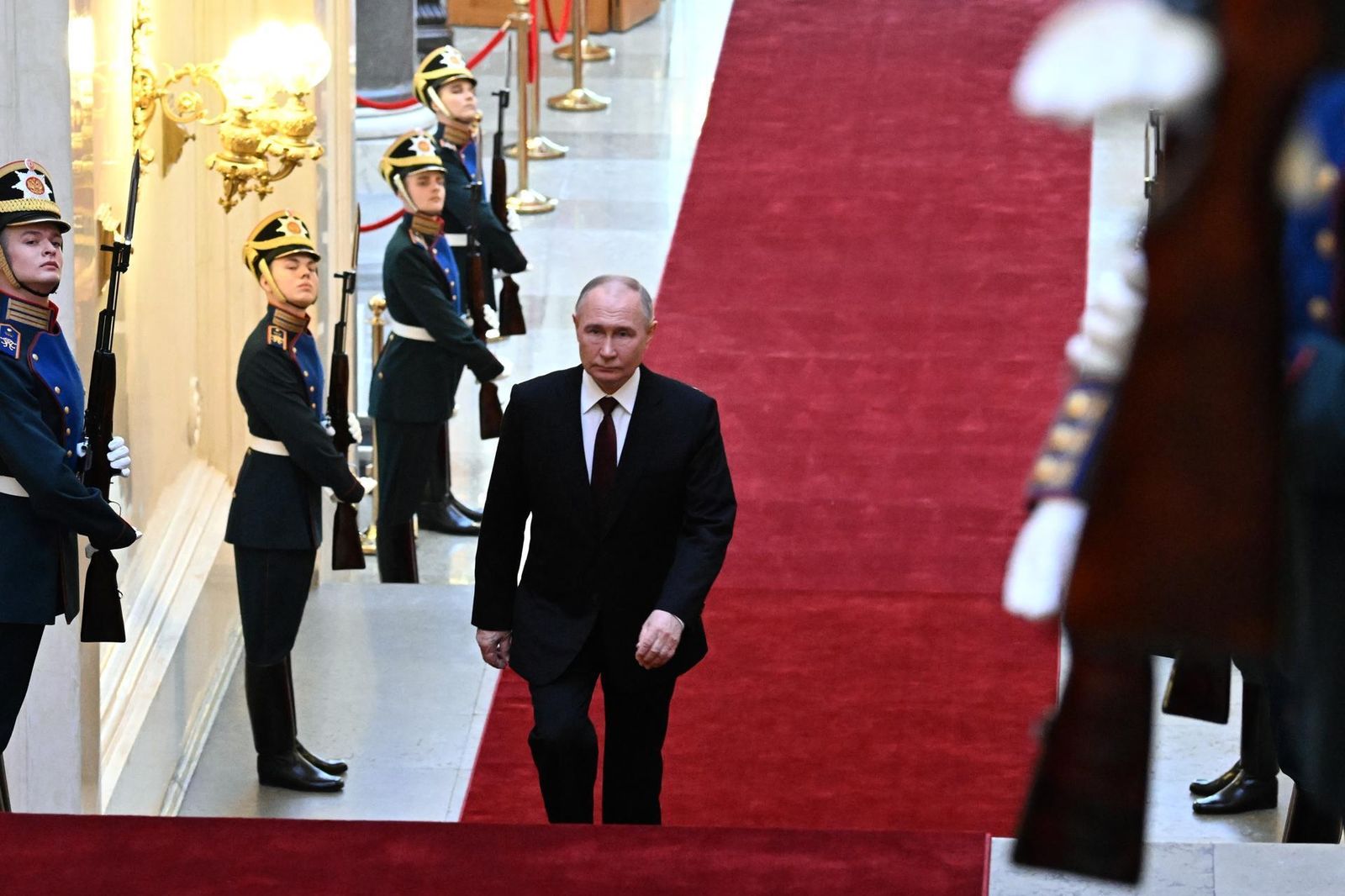 Investidura de Putin