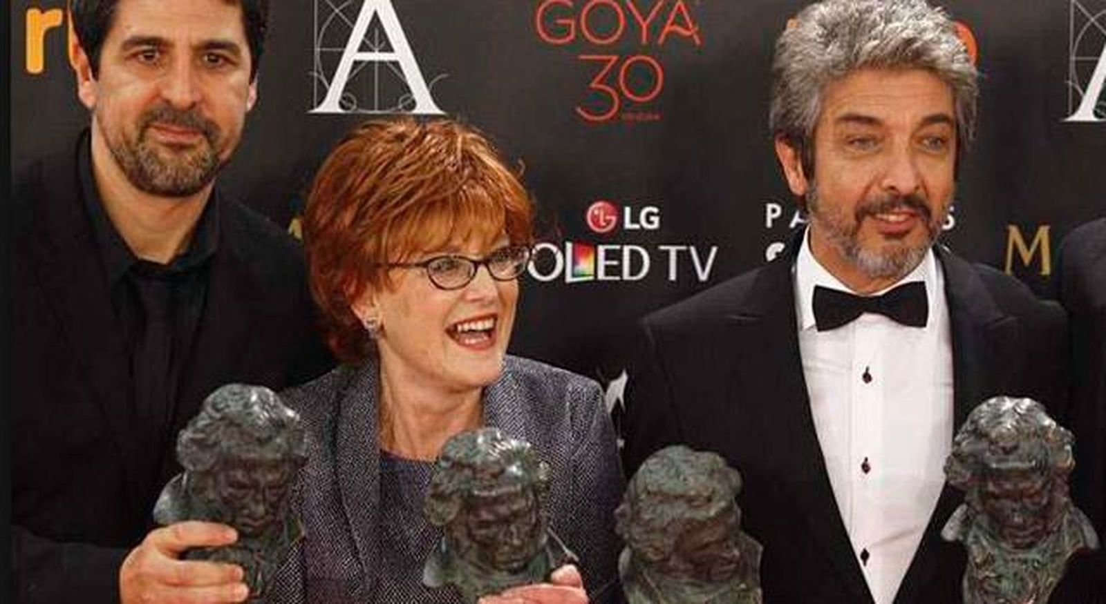 Truman" triunfa en los Goya con cinco galardones