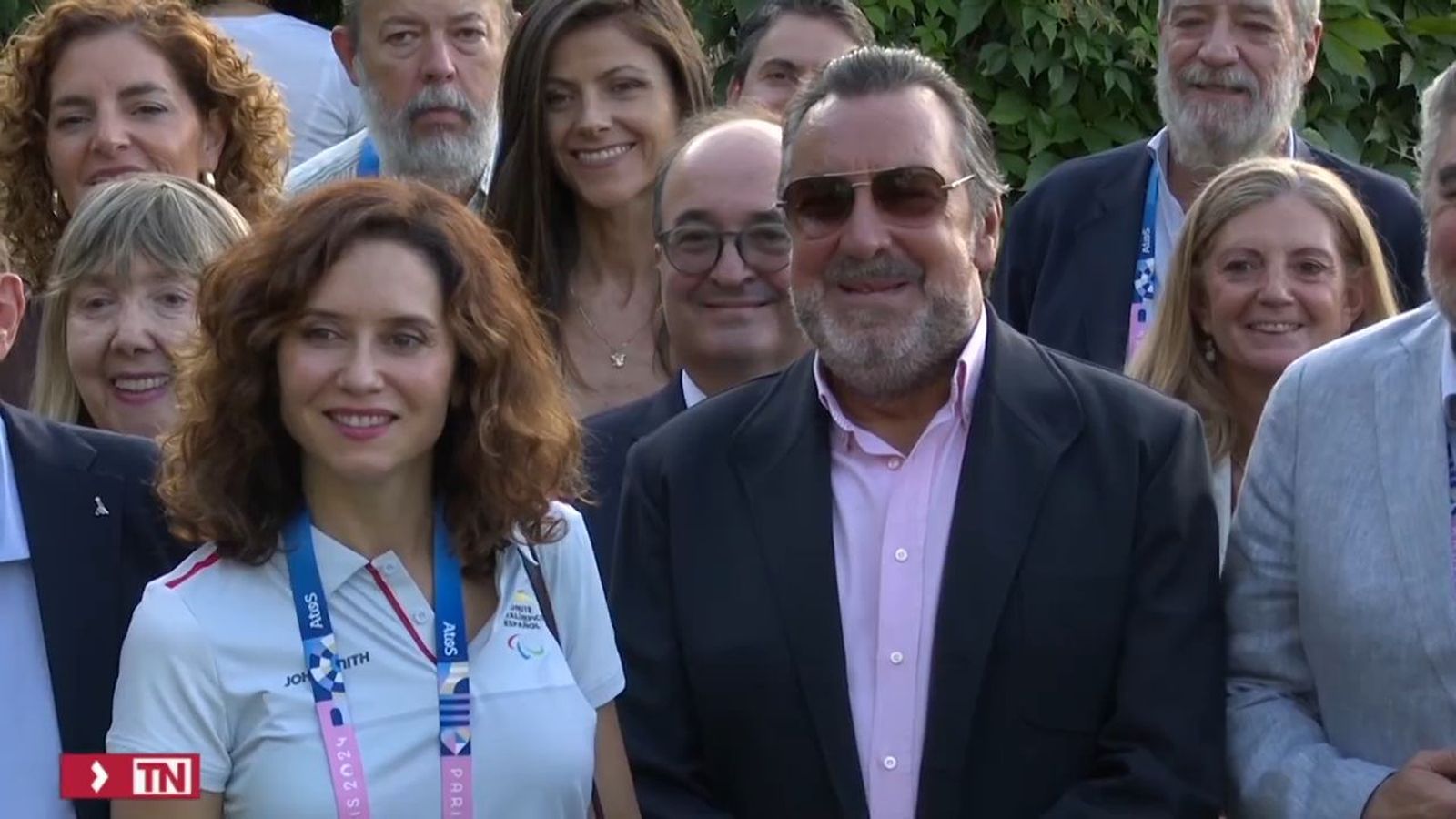 Ayuso, con los madrileños paralímpicos