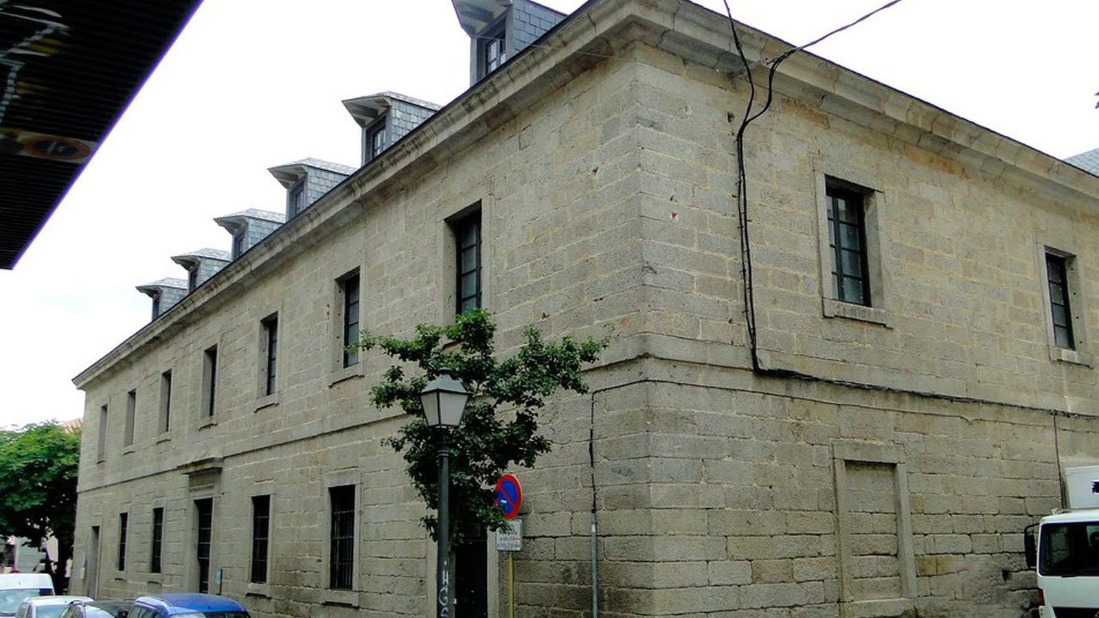 El Cuartel de Inválidos de San Lorenzo de El Escorial
