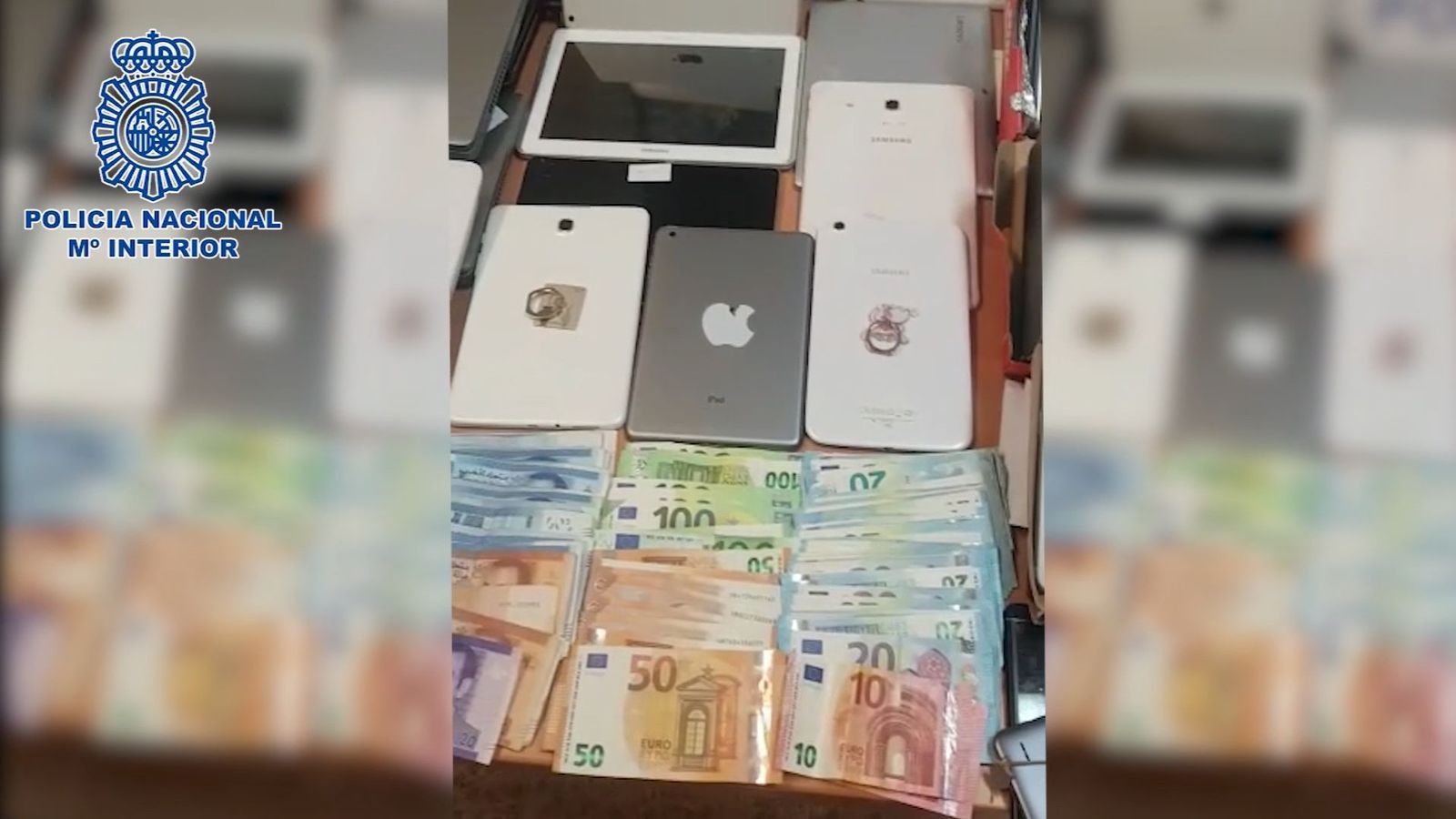 Detenido un hombre por vender móviles robados en la calle y en el metro