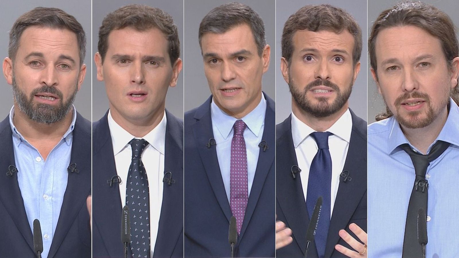 El intenso minuto de oro del debate electoral del 4-N