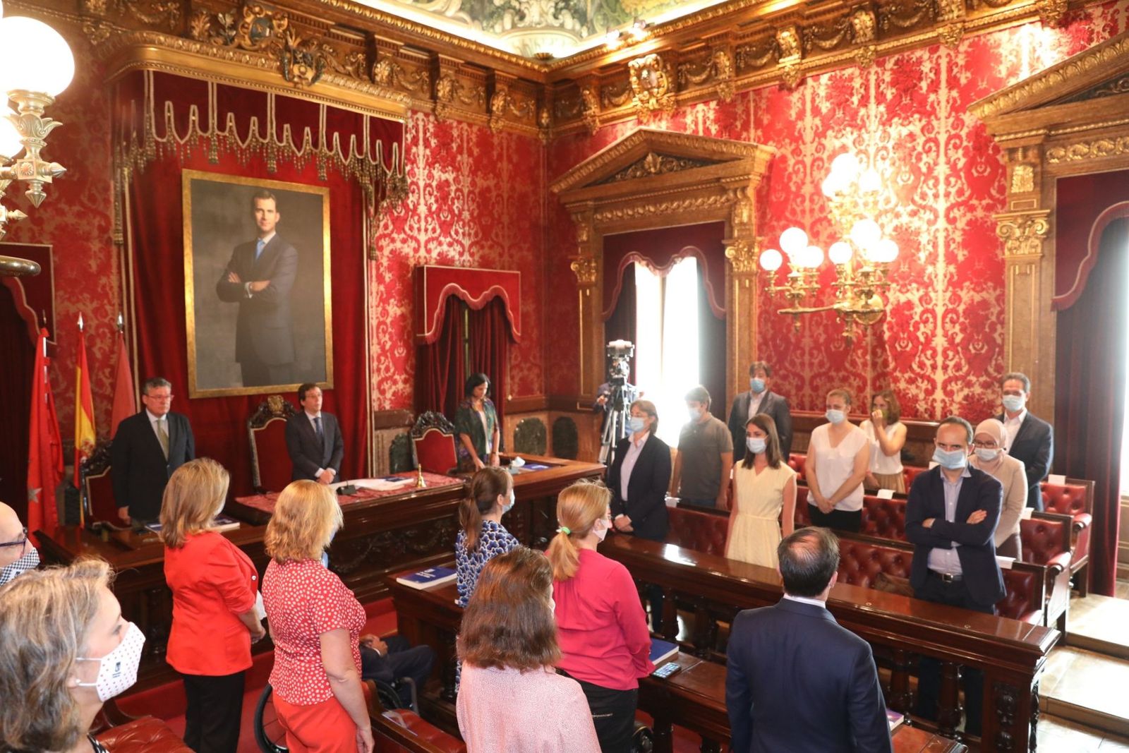 Martes 7 de julio de 2020, un día histórico para el Ayuntamiento de Madrid