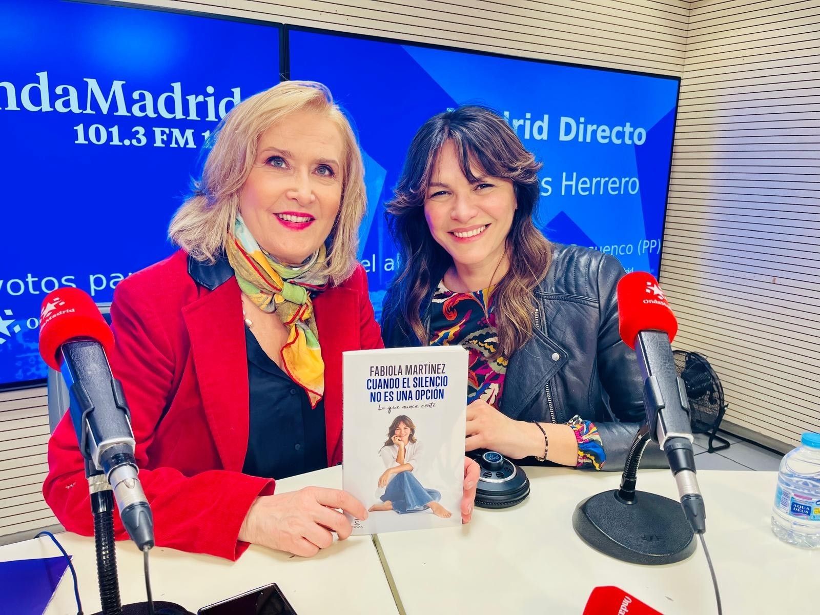 Fabiola Martínez: “Las heridas no se borran, quedan ahí para recordarte que eres fuerte”