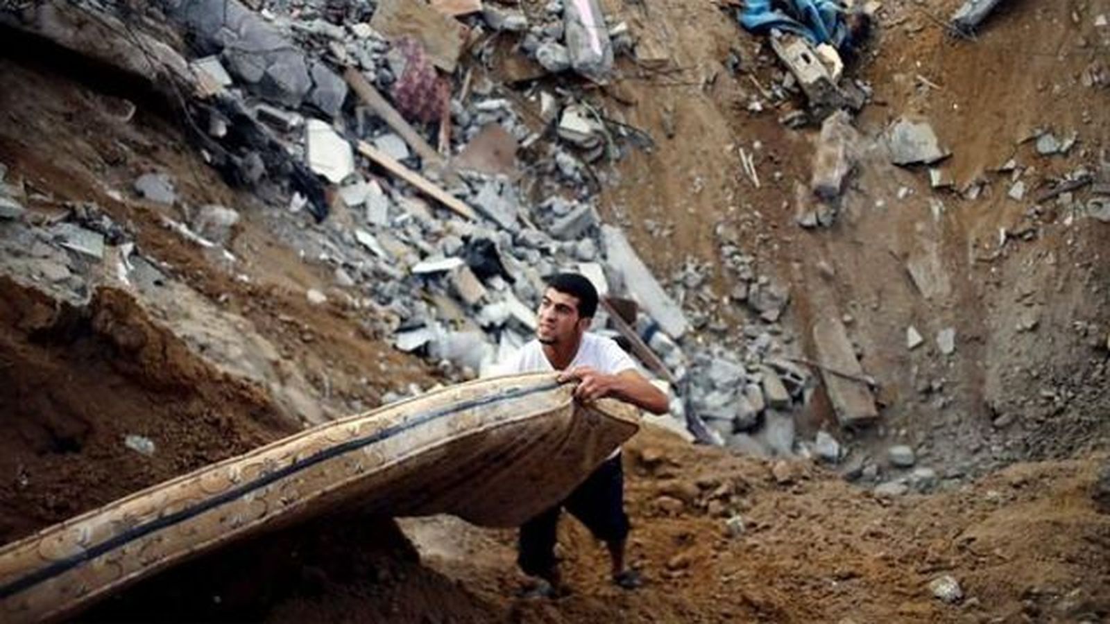 Obama: "no queremos ver más civiles muertos" en Gaza