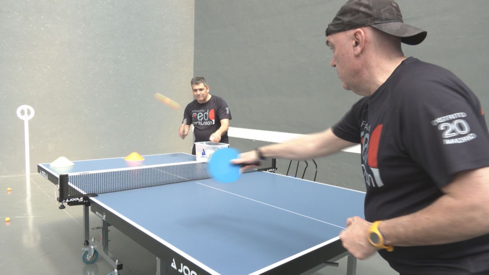 Nace Fundación Red Parkinson, con el tenis de mesa como terapia contra la enfermedad
