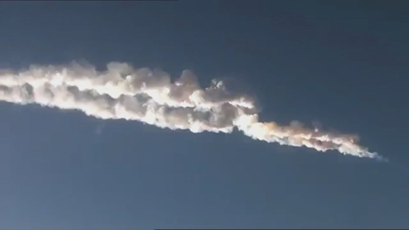 La NASA confirma la explosión de un meteorito sobre el mar de Bering