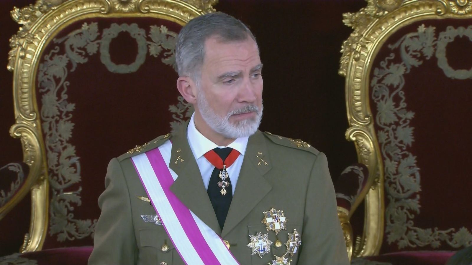 Felipe VI: “La tragedia de la DANA ha vuelto a poner de manifiesto el valor de las Fuerzas Armadas”