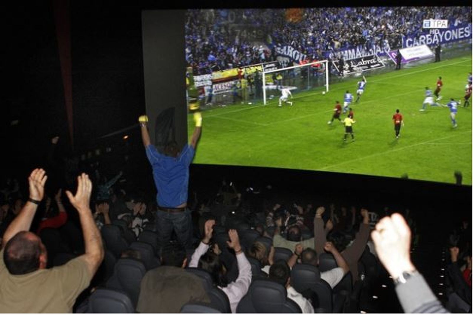 Pantalla gigante