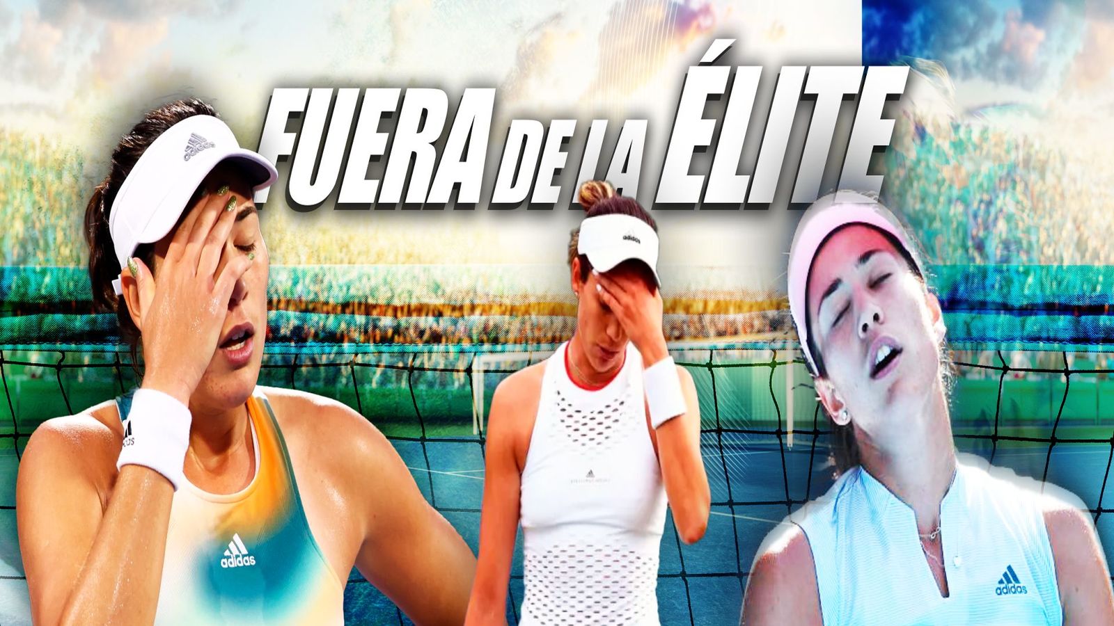 Muguruza sale del top 100 por primera vez en diez años