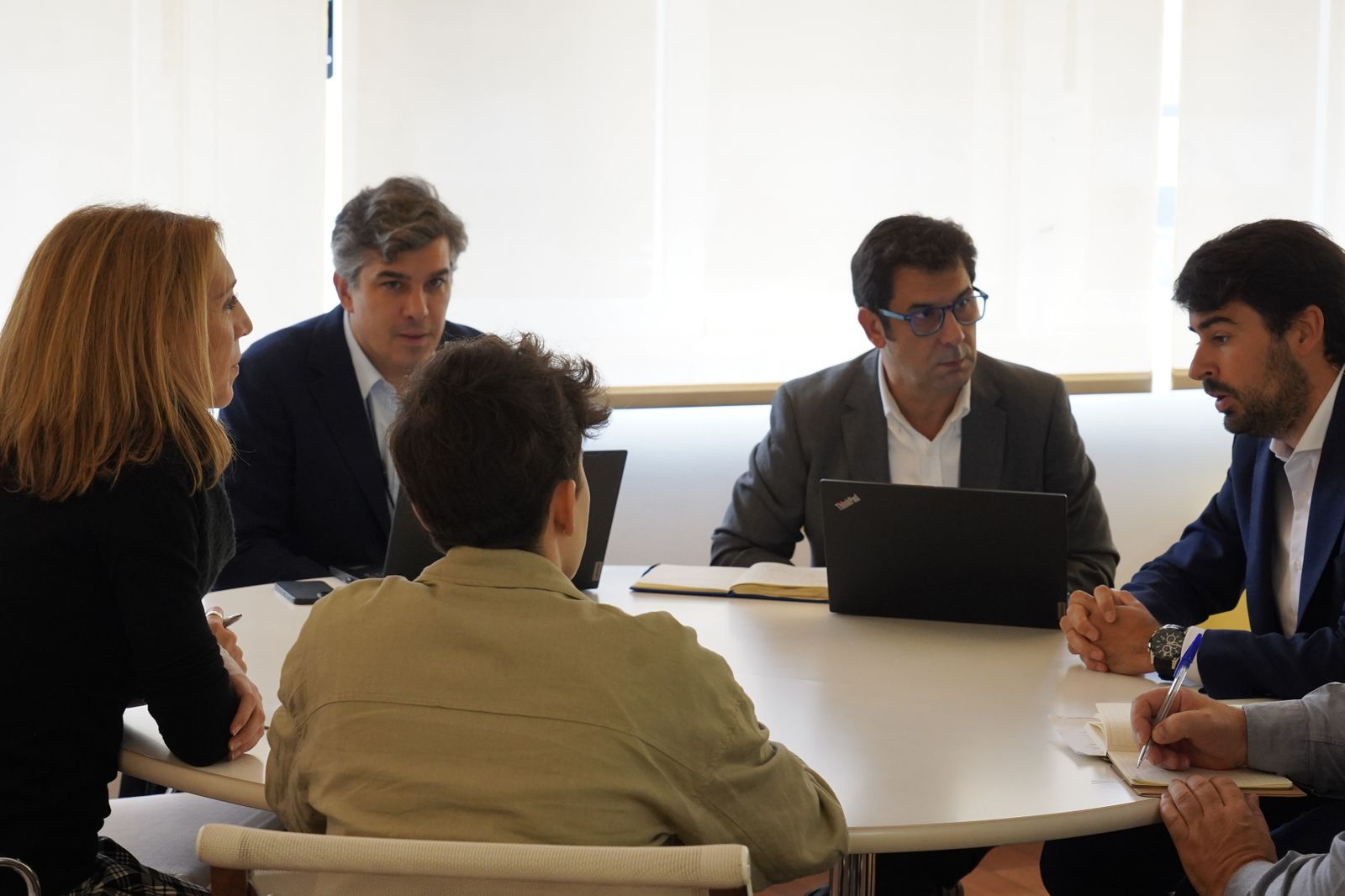 Reunión entre el Ayuntamiento de  Alcorcón y Telefónica