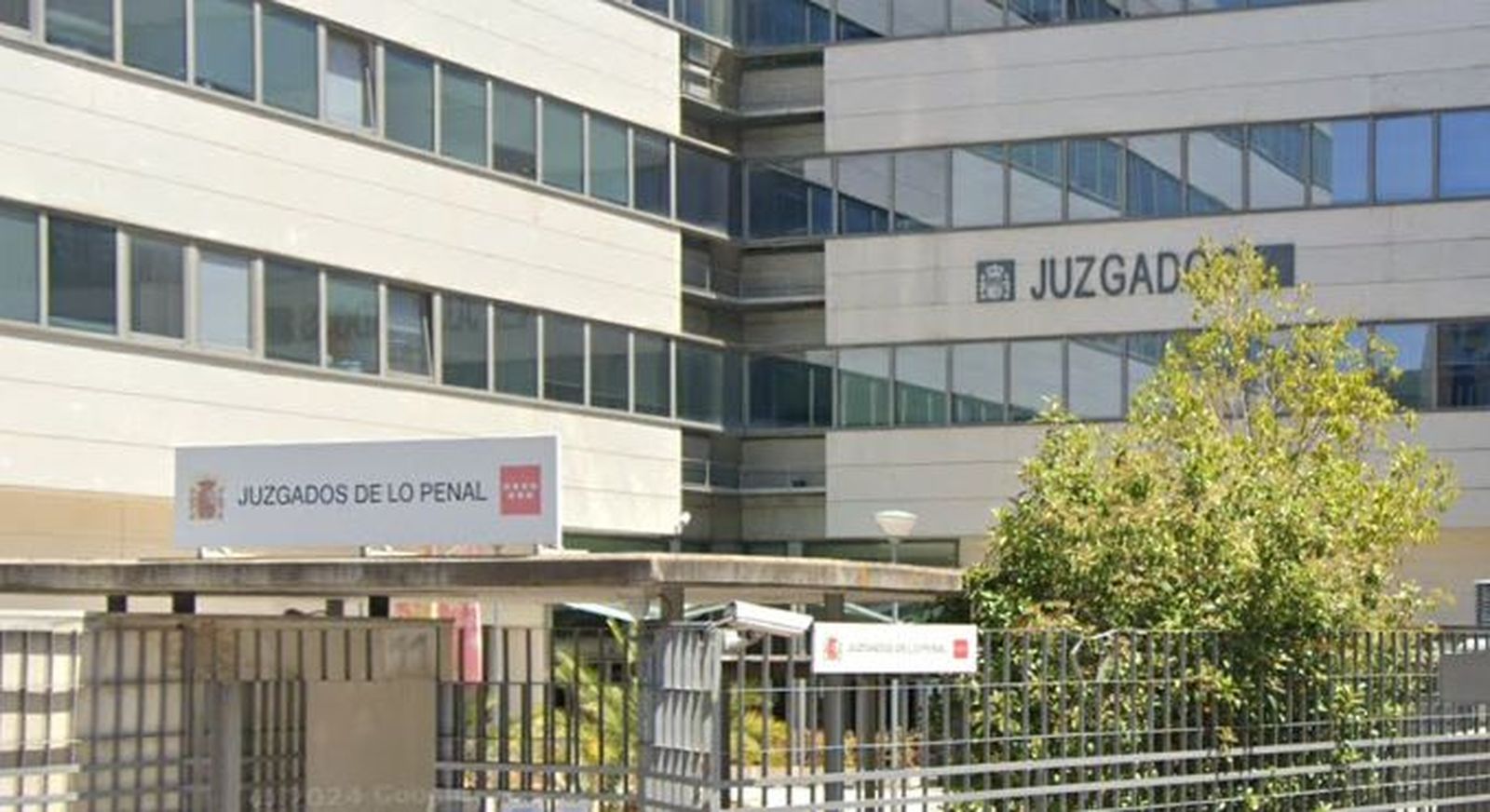Juzgados de lo penal de Madrid