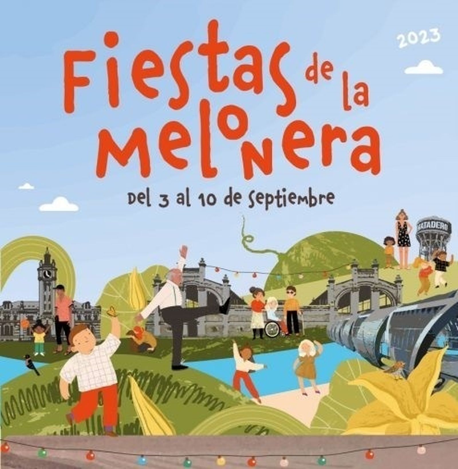 Cómplices, Los Inhumanos y El Arrebato entre los conciertos de las fiestas de La Melonera