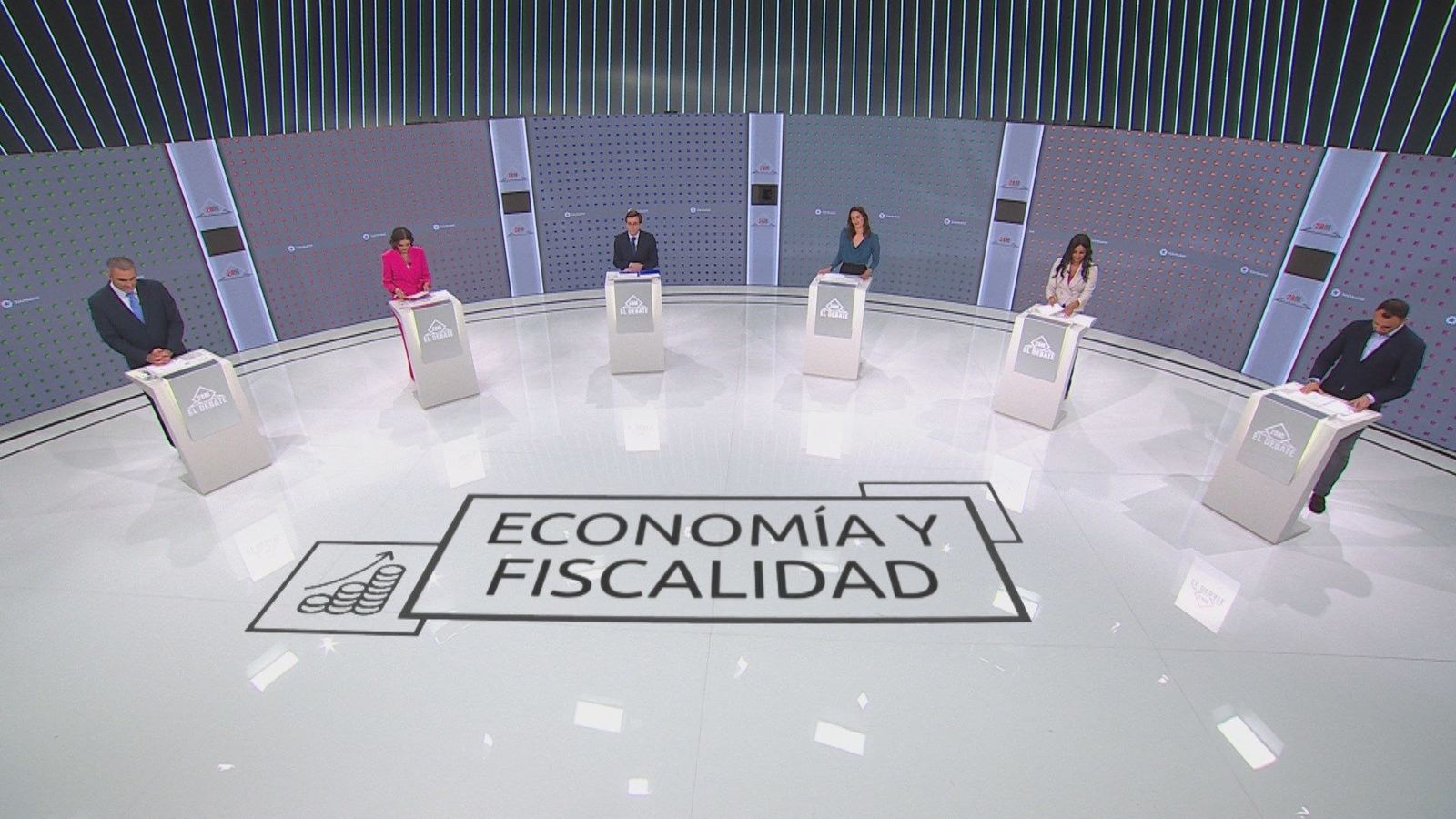 La economía y los impuestos según los 6 candidatos a la Alcaldía de Madrid