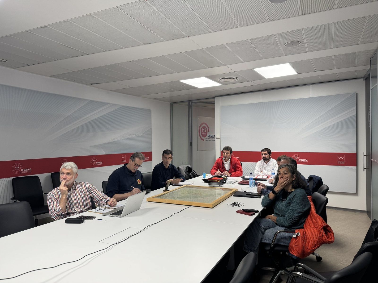 112 Comunidad de Madrid: La situación está "bajo control" pero se pide precaución a la ciudadanía